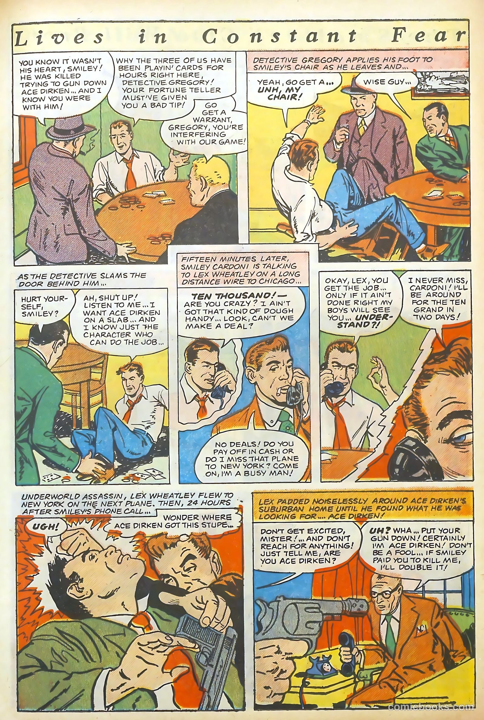 The Perfect Crime #15 (1951) — page 23 of 36
