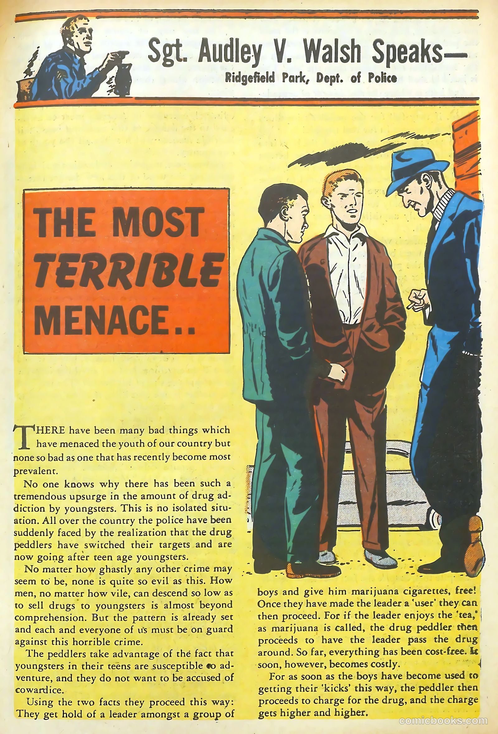 The Perfect Crime #15 (1951) — page 27 of 36