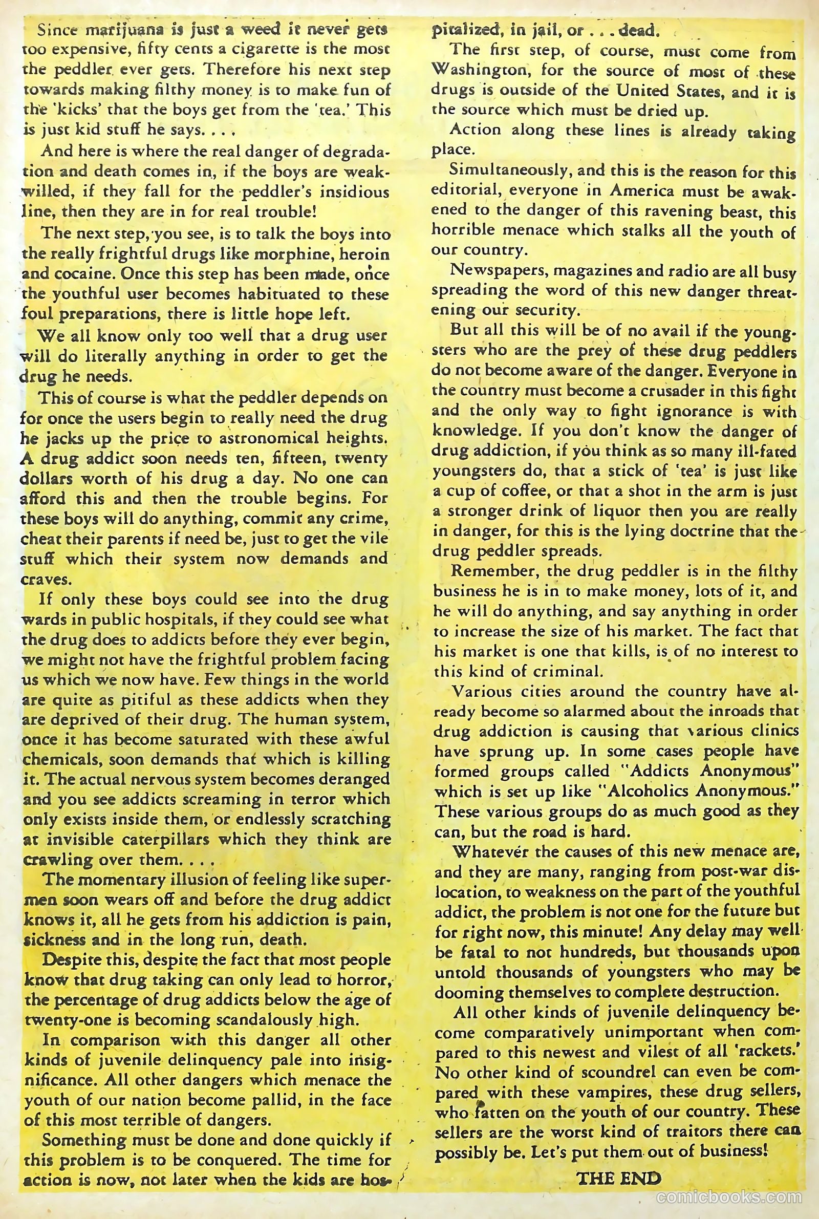 The Perfect Crime #15 (1951) — page 28 of 36