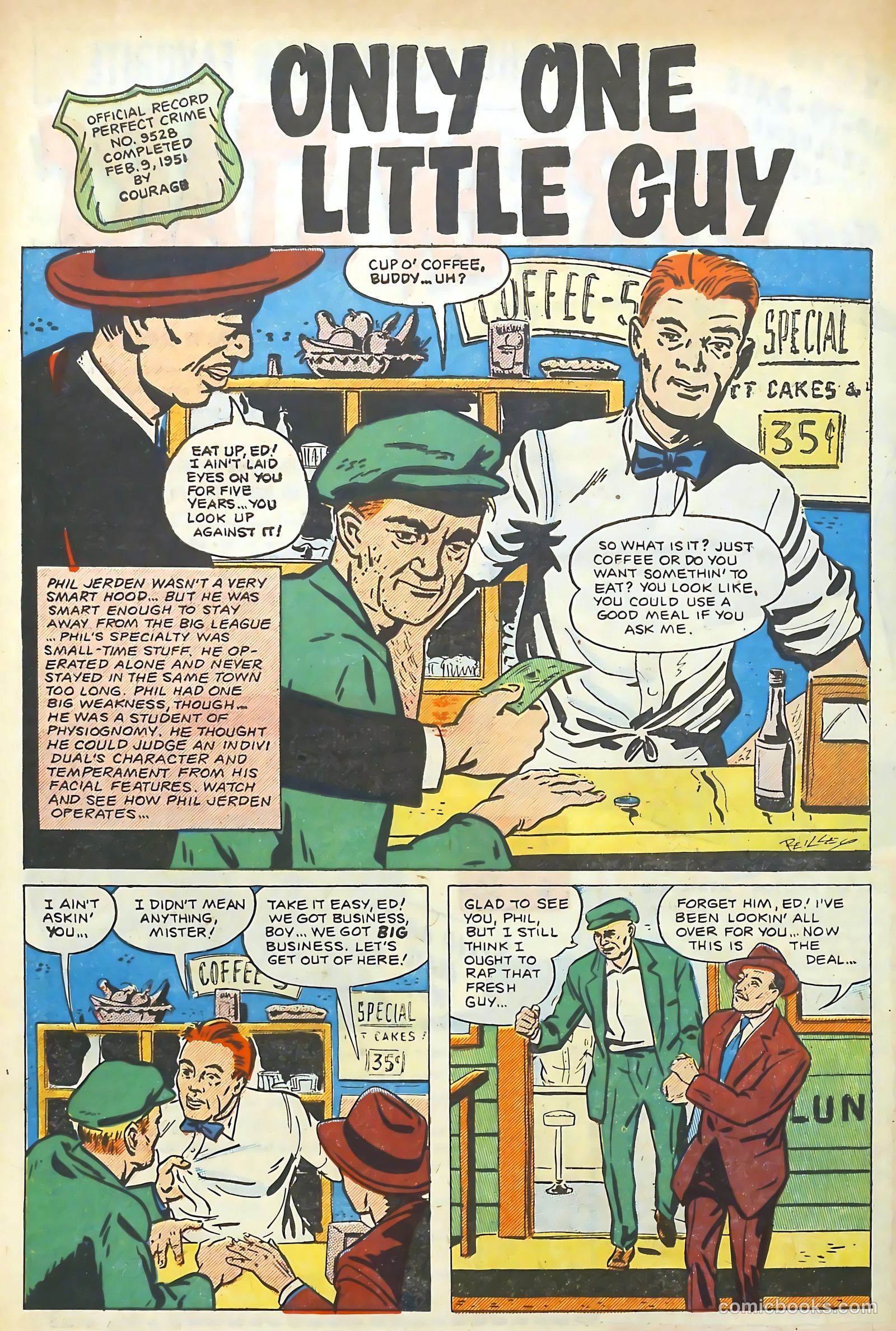 The Perfect Crime #15 (1951) — page 30 of 36