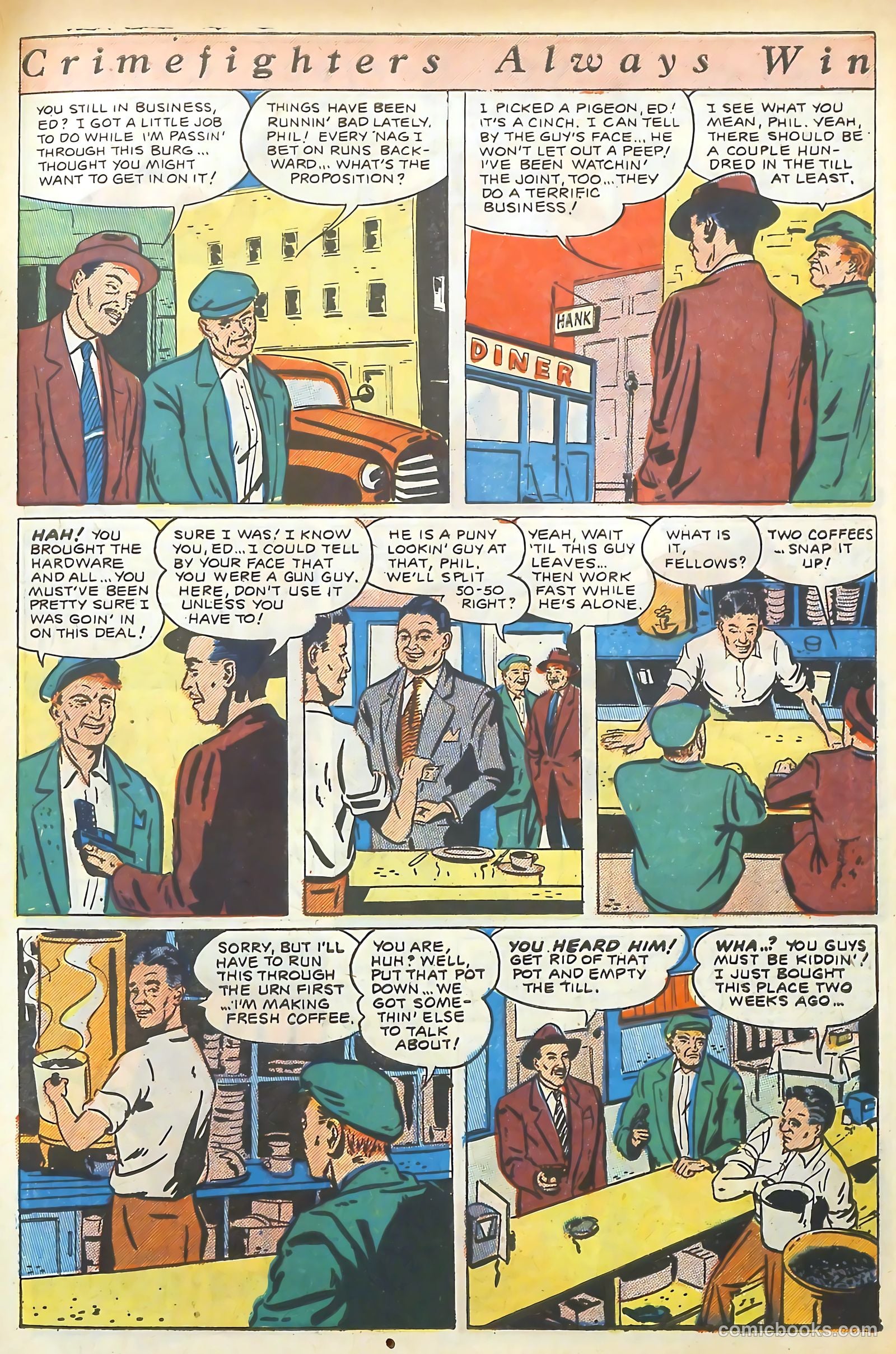 The Perfect Crime #15 (1951) — page 31 of 36