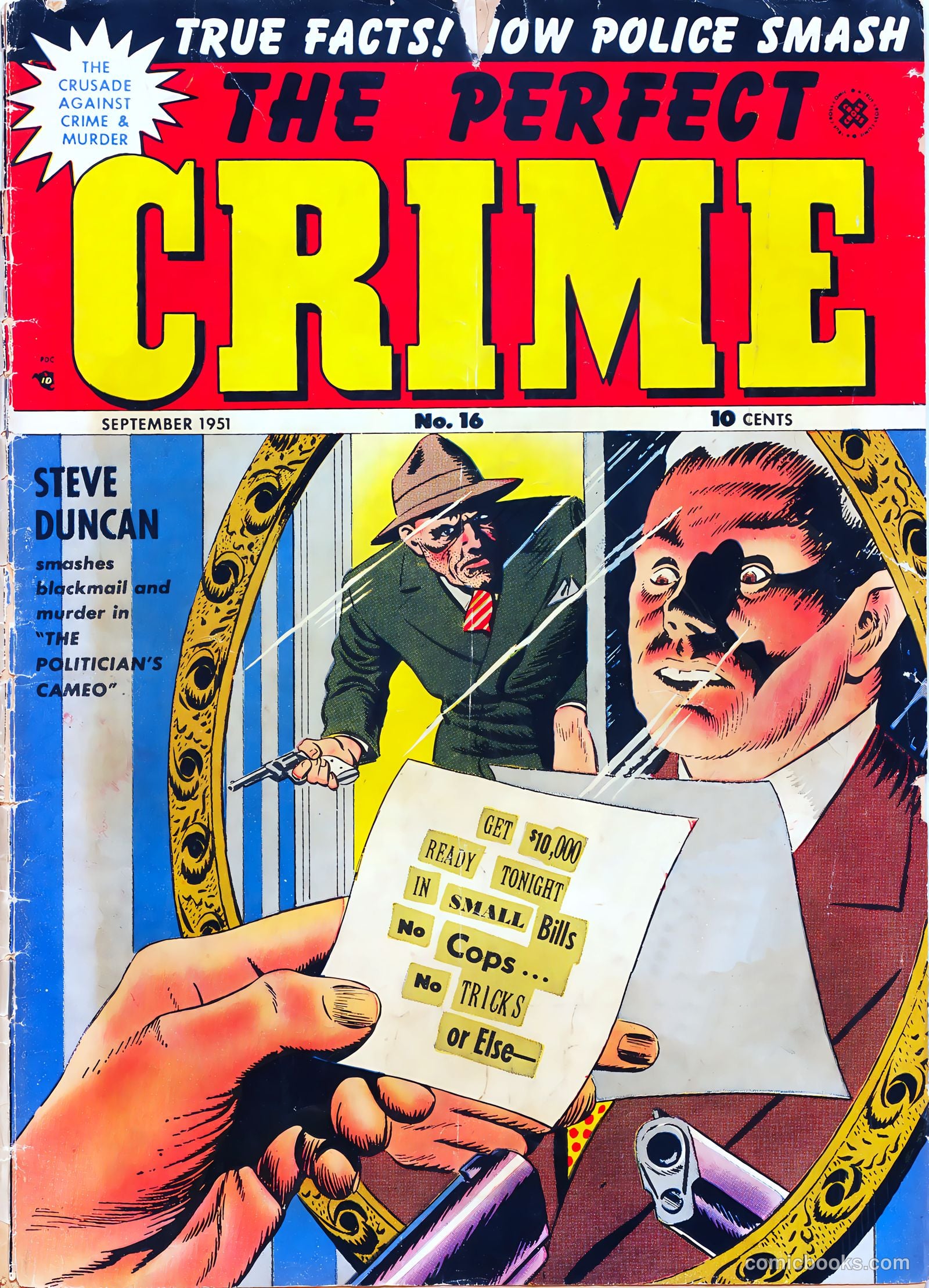 The Perfect Crime #16
