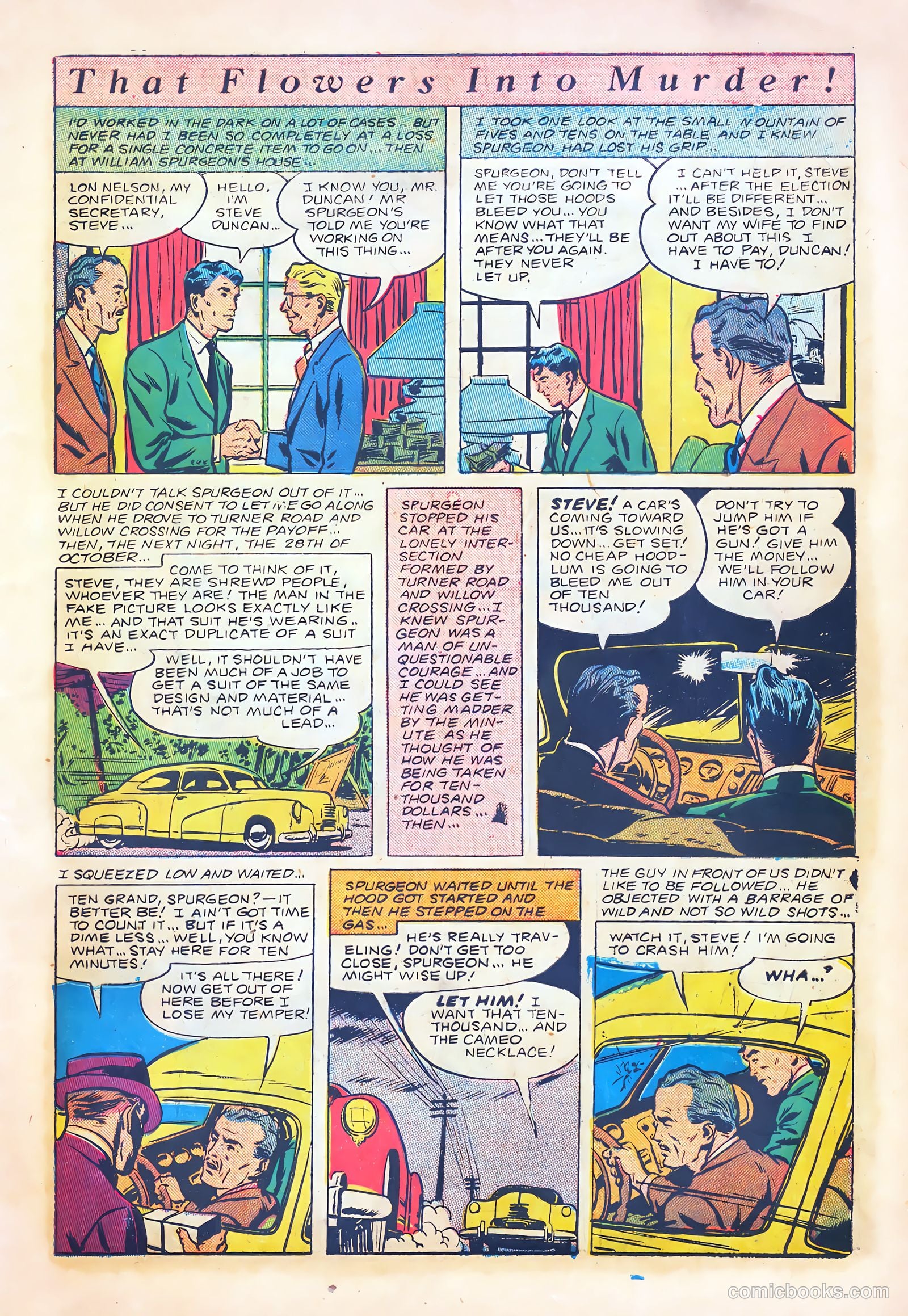 The Perfect Crime #16 (1951) — page 7 of 36