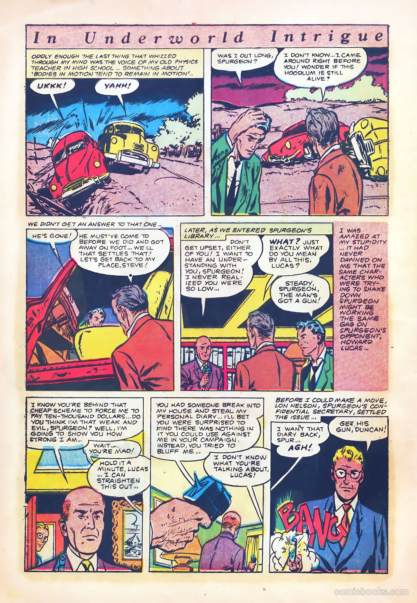 The Perfect Crime #16 (1951) — page 8 of 36