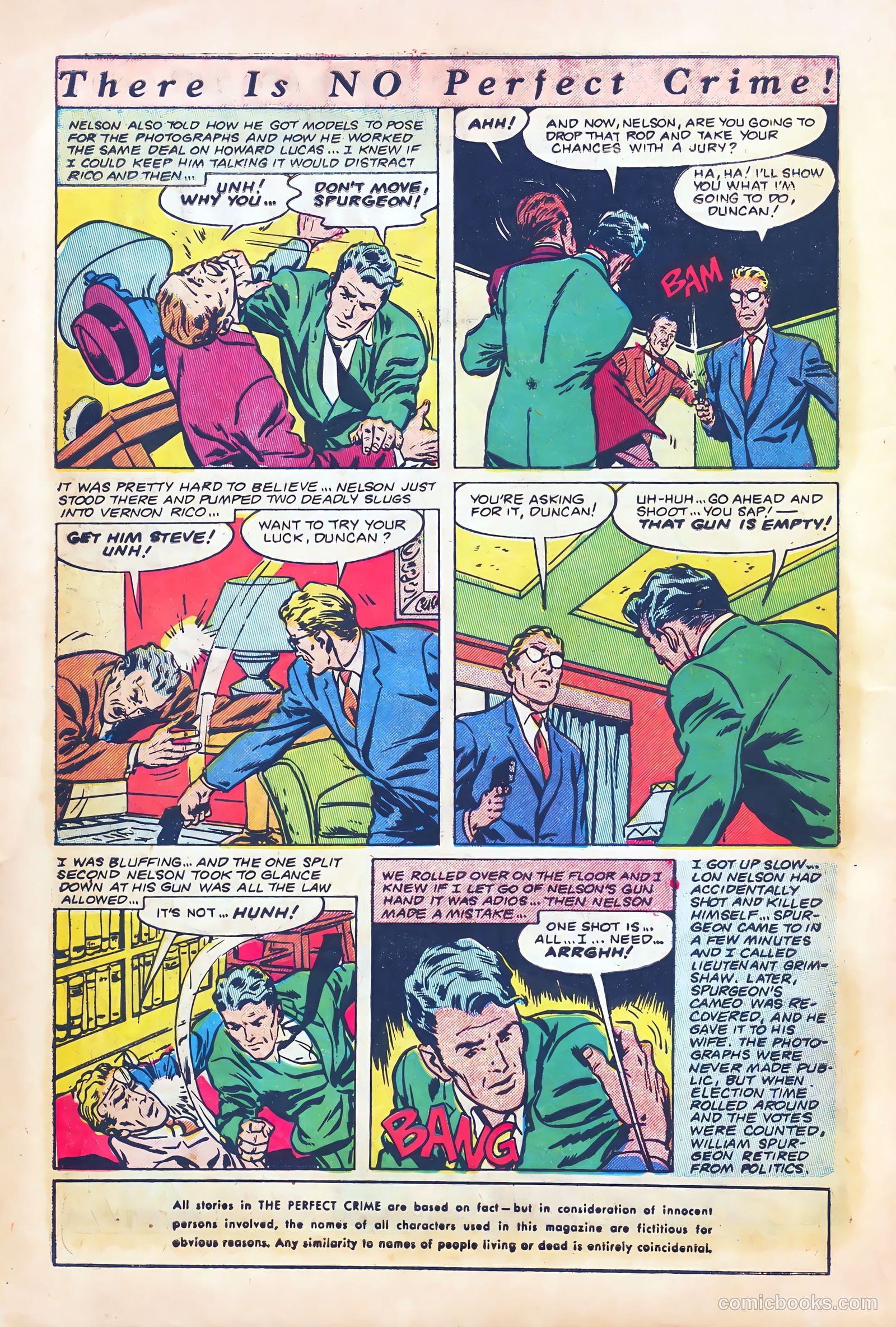 The Perfect Crime #16 (1951) — page 10 of 36