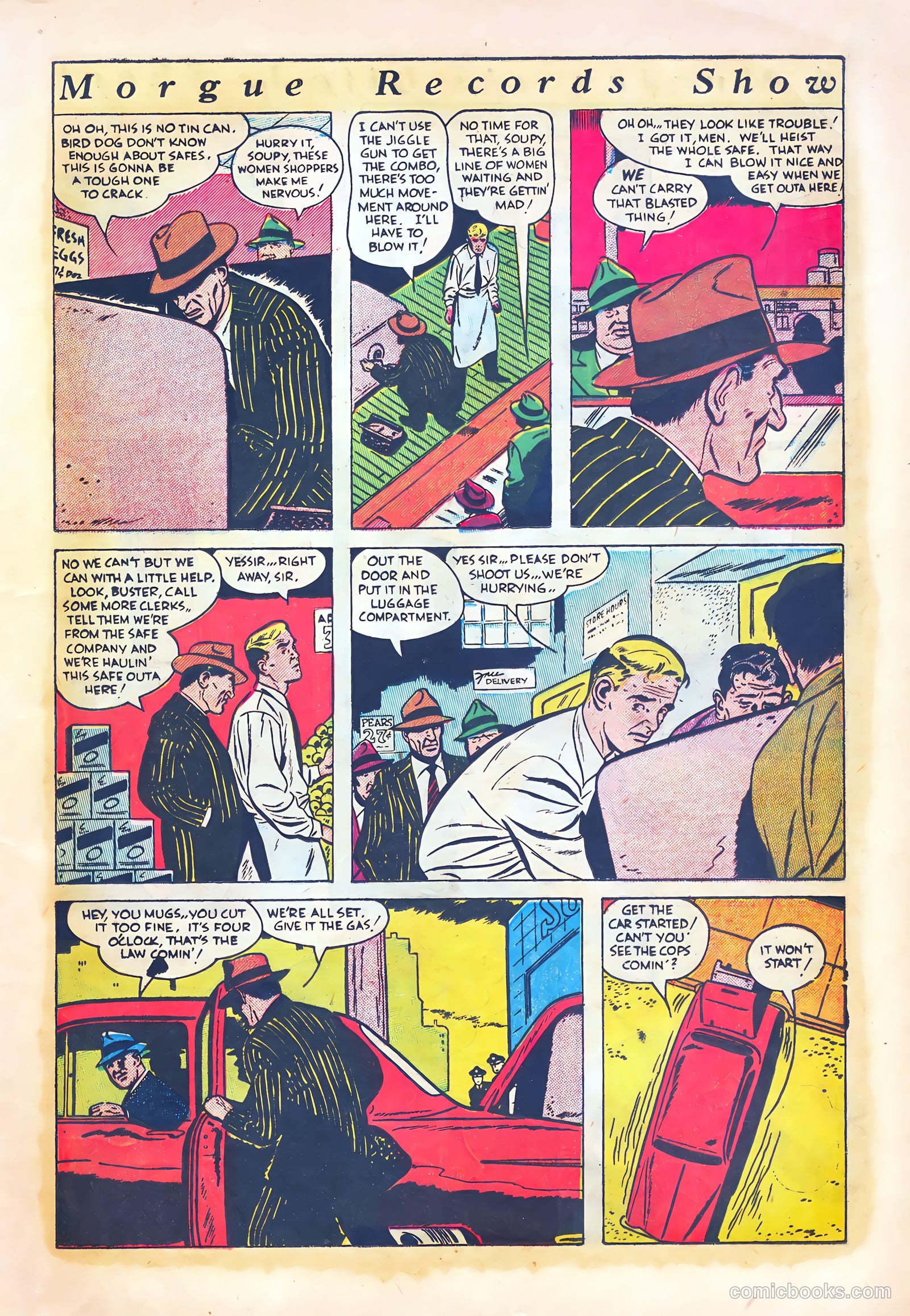 The Perfect Crime #16 (1951) — page 13 of 36