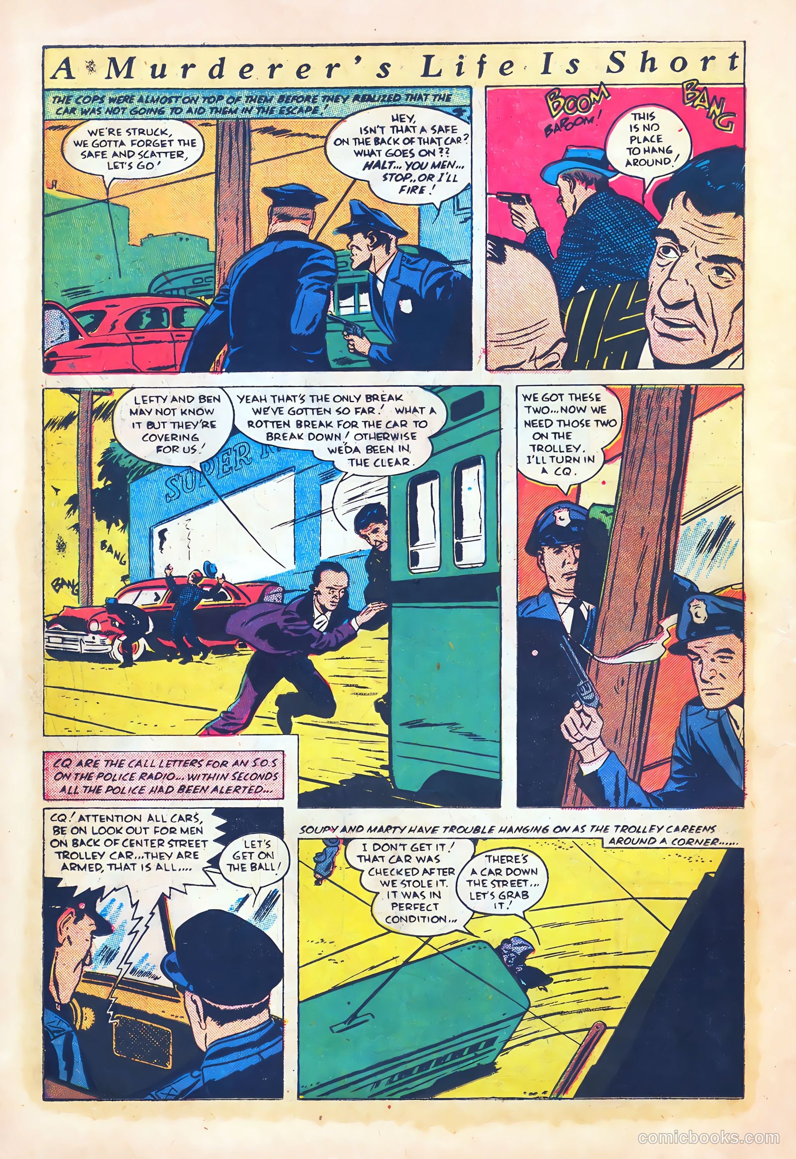 The Perfect Crime #16 (1951) — page 14 of 36