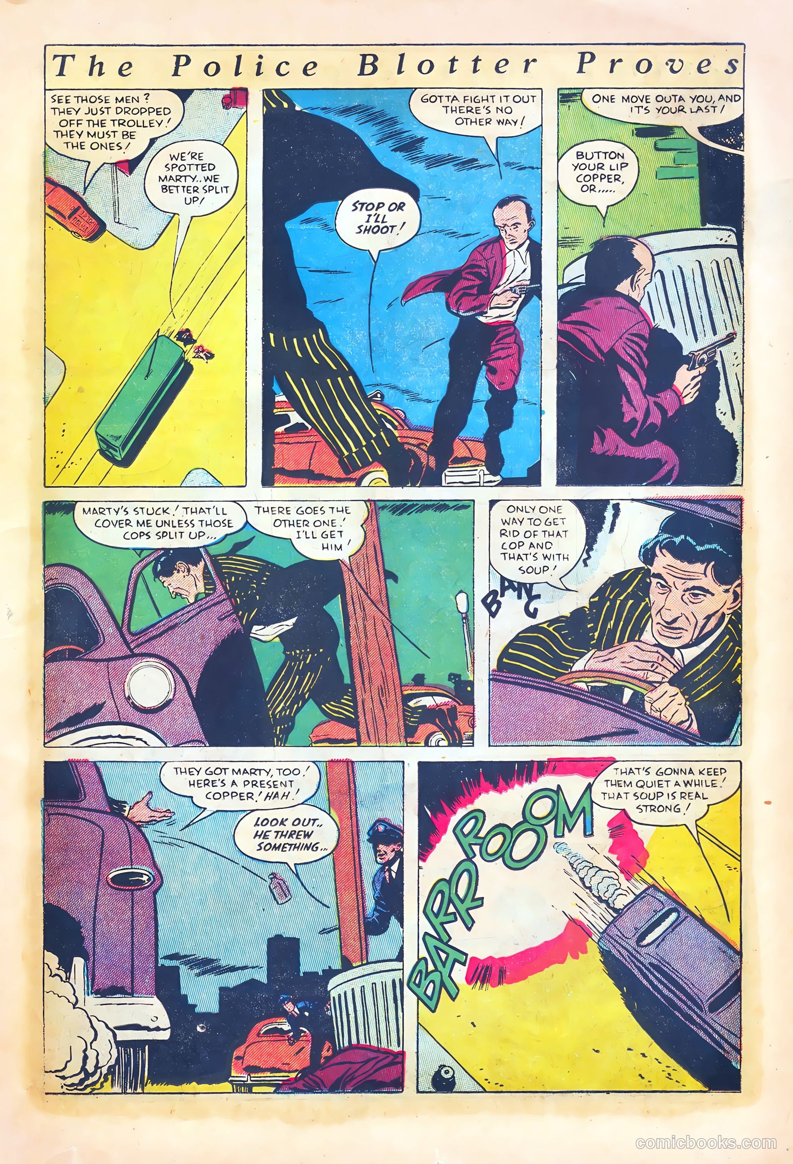 The Perfect Crime #16 (1951) — page 15 of 36