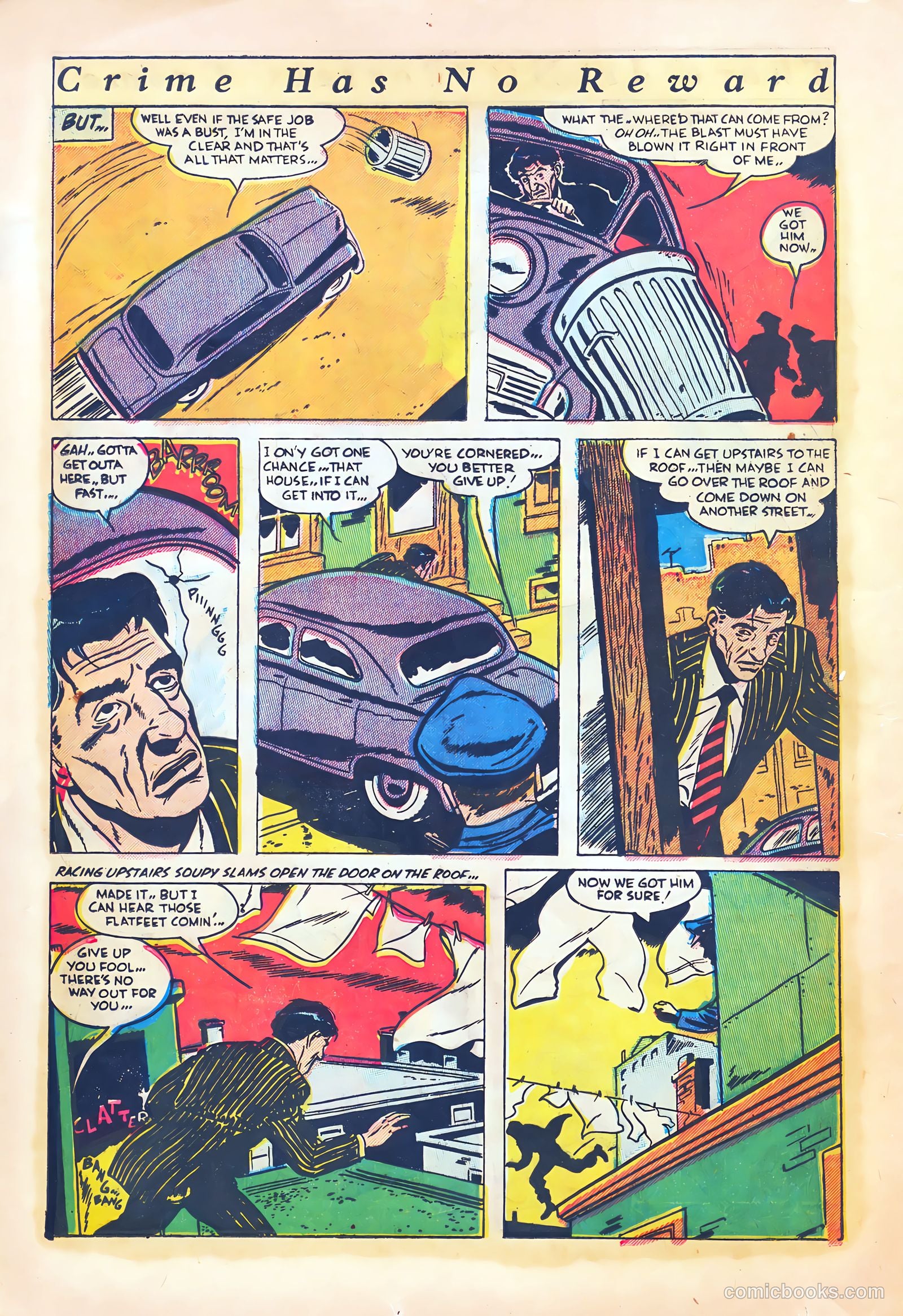 The Perfect Crime #16 (1951) — page 16 of 36