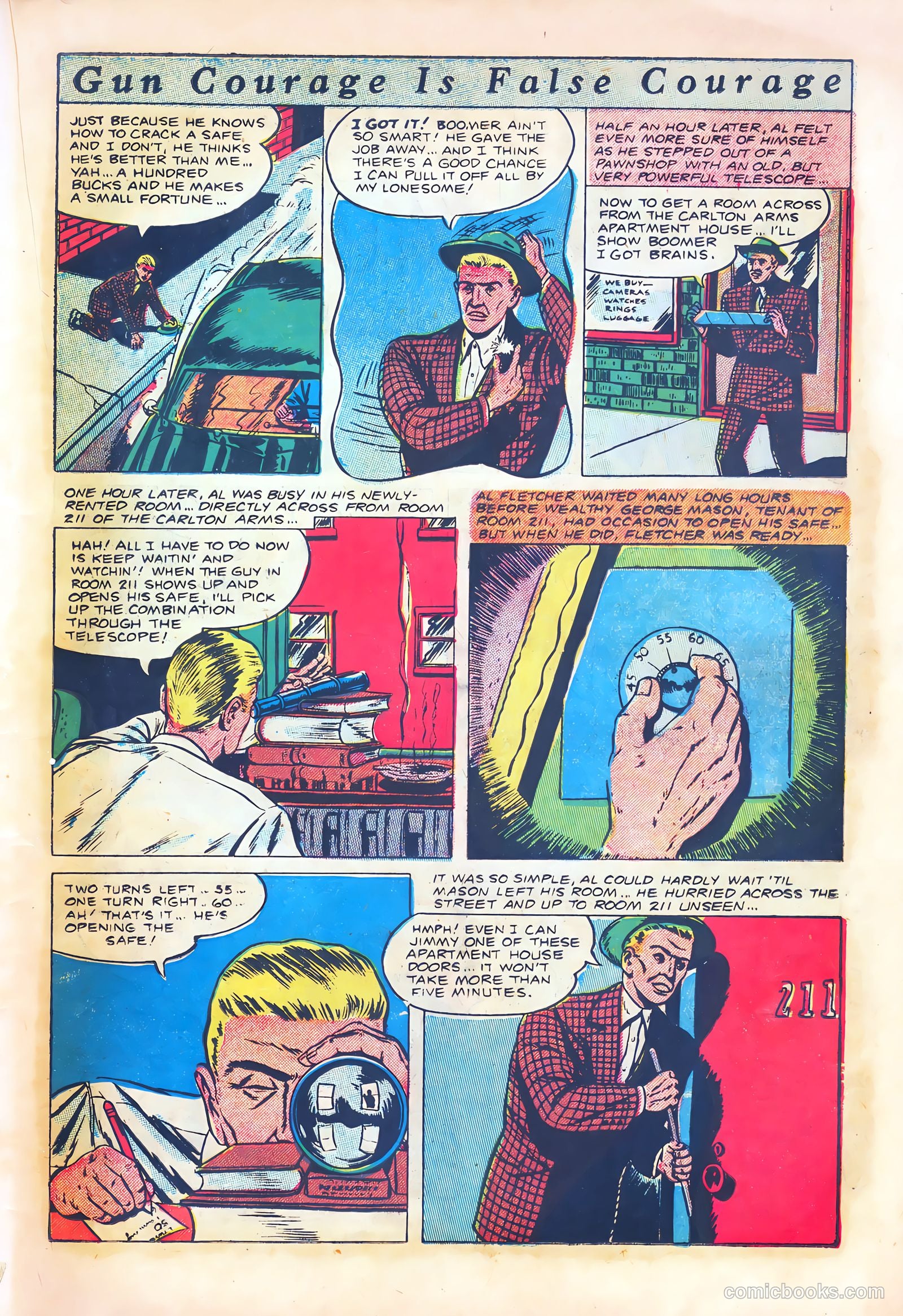 The Perfect Crime #16 (1951) — page 19 of 36