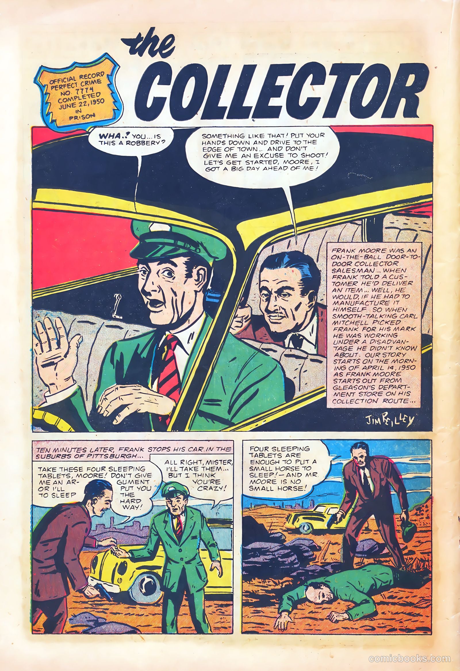 The Perfect Crime #16 (1951) — page 22 of 36