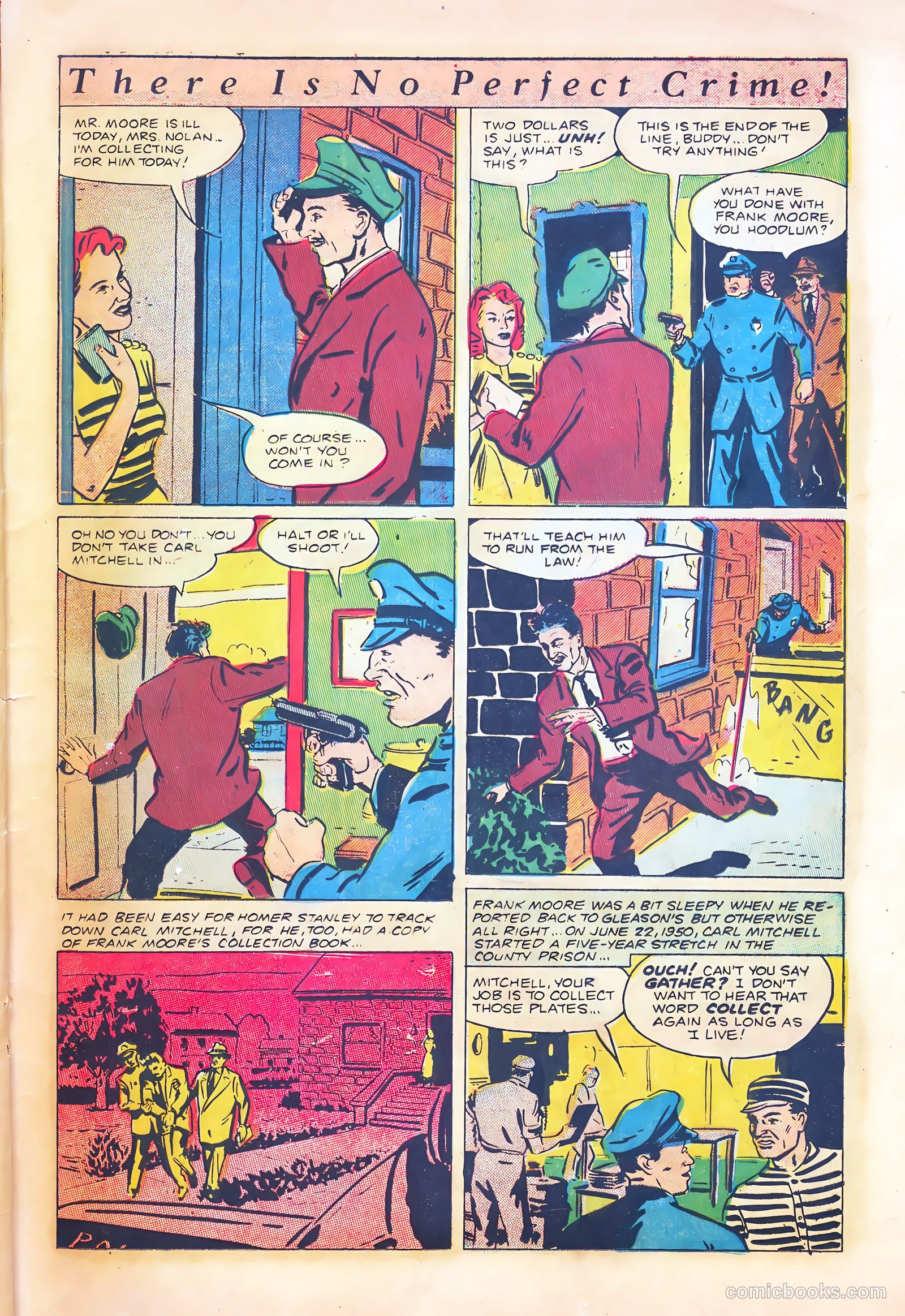 The Perfect Crime #16 (1951) — page 25 of 36