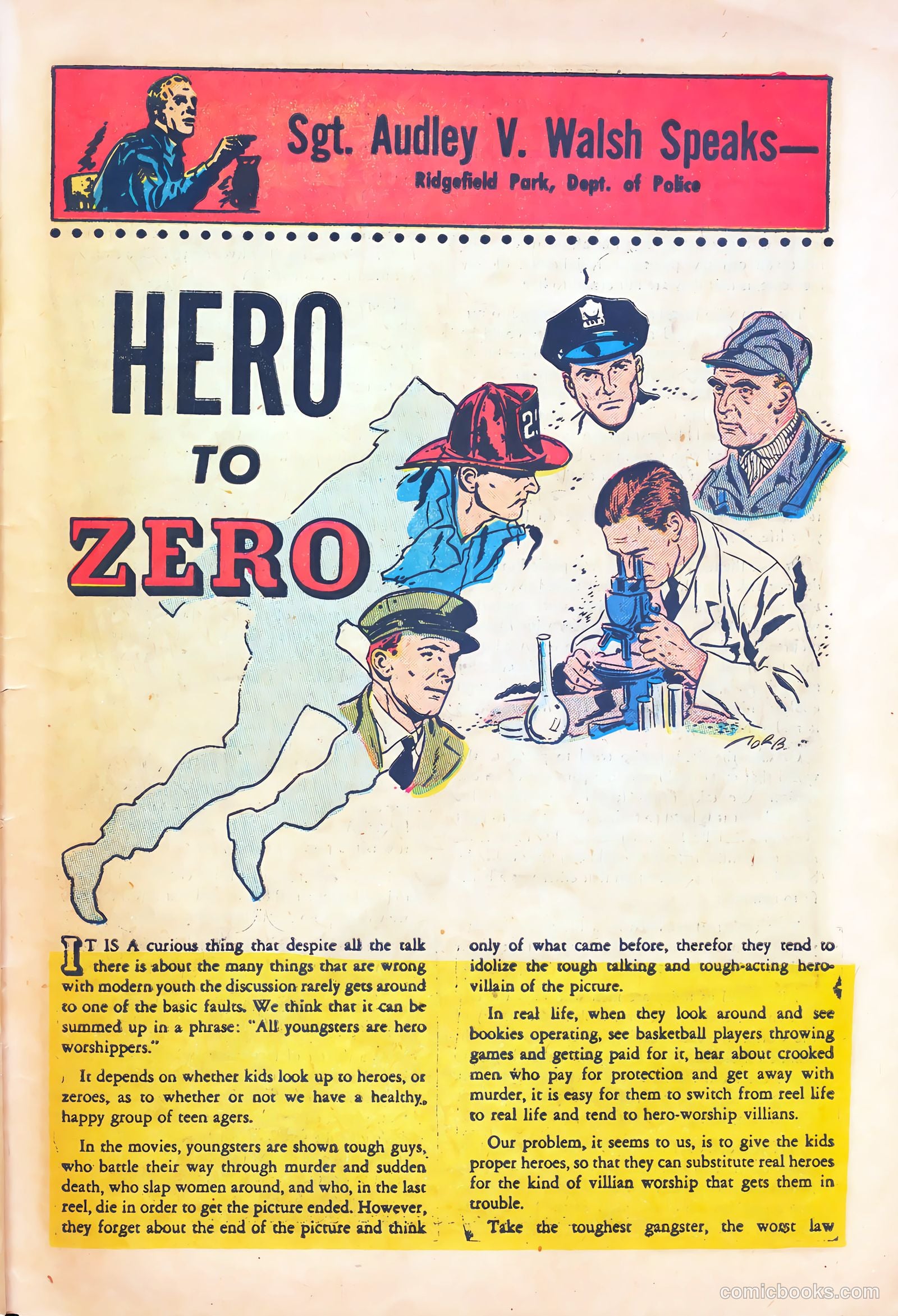 The Perfect Crime #16 (1951) — page 27 of 36