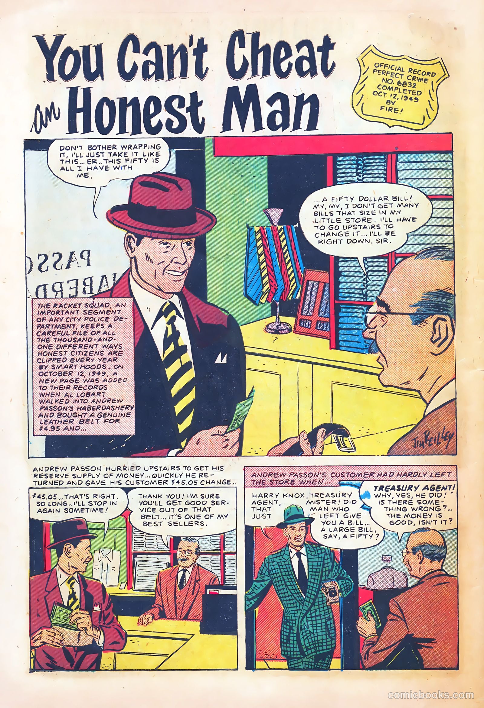 The Perfect Crime #16 (1951) — page 30 of 36