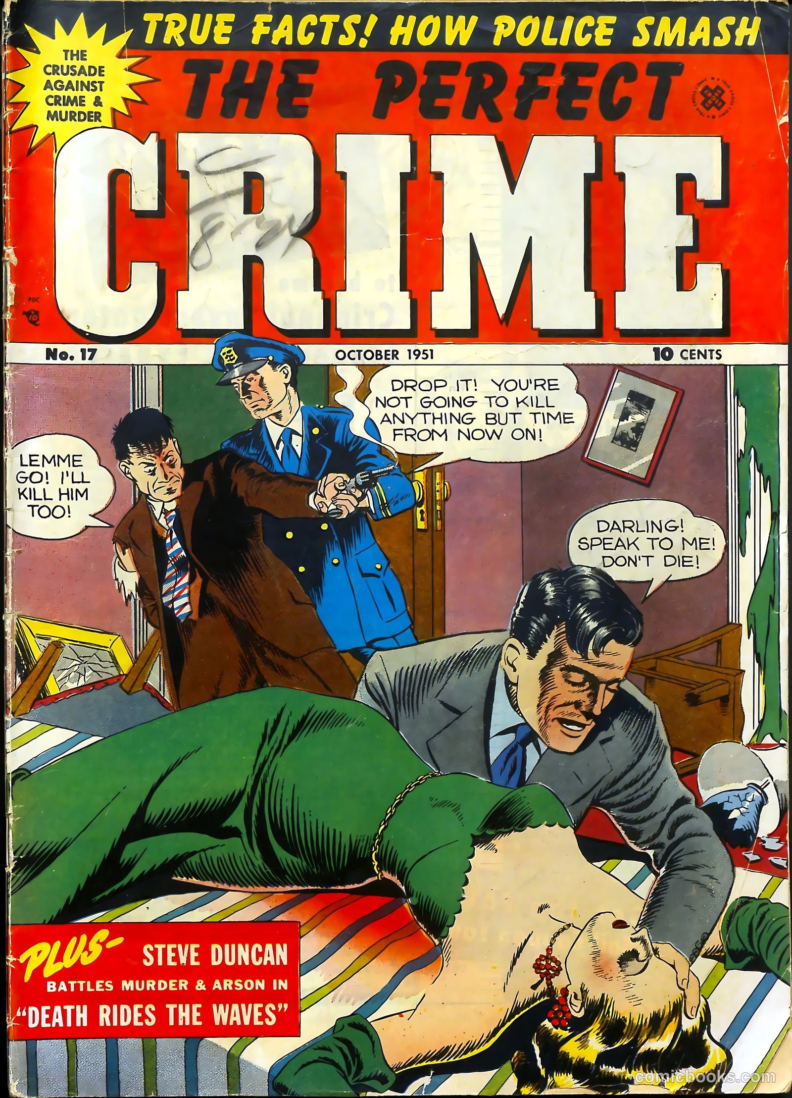 The Perfect Crime #17 (1951) — page 2 of 37