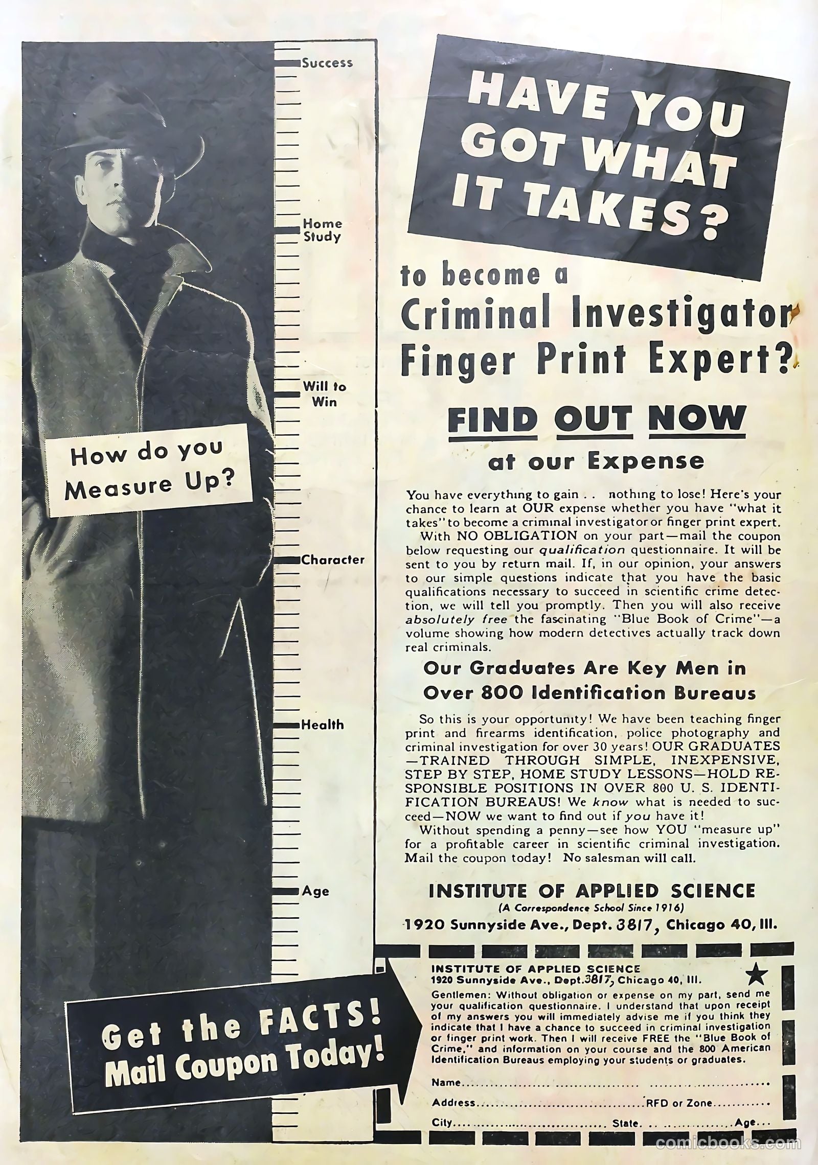 The Perfect Crime #17 (1951) — page 3 of 37