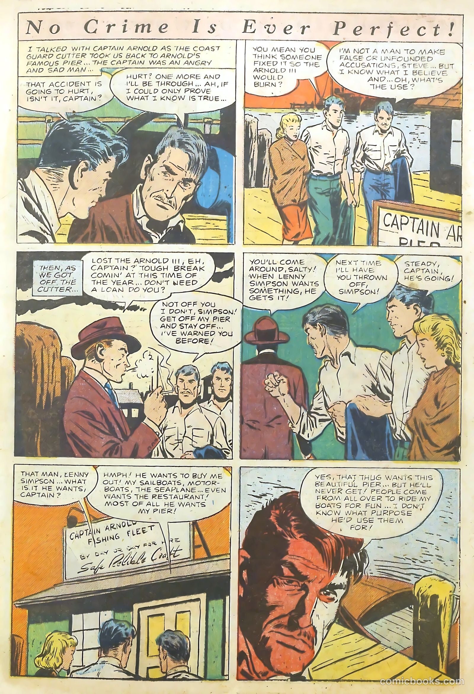 The Perfect Crime #17 (1951) — page 6 of 37