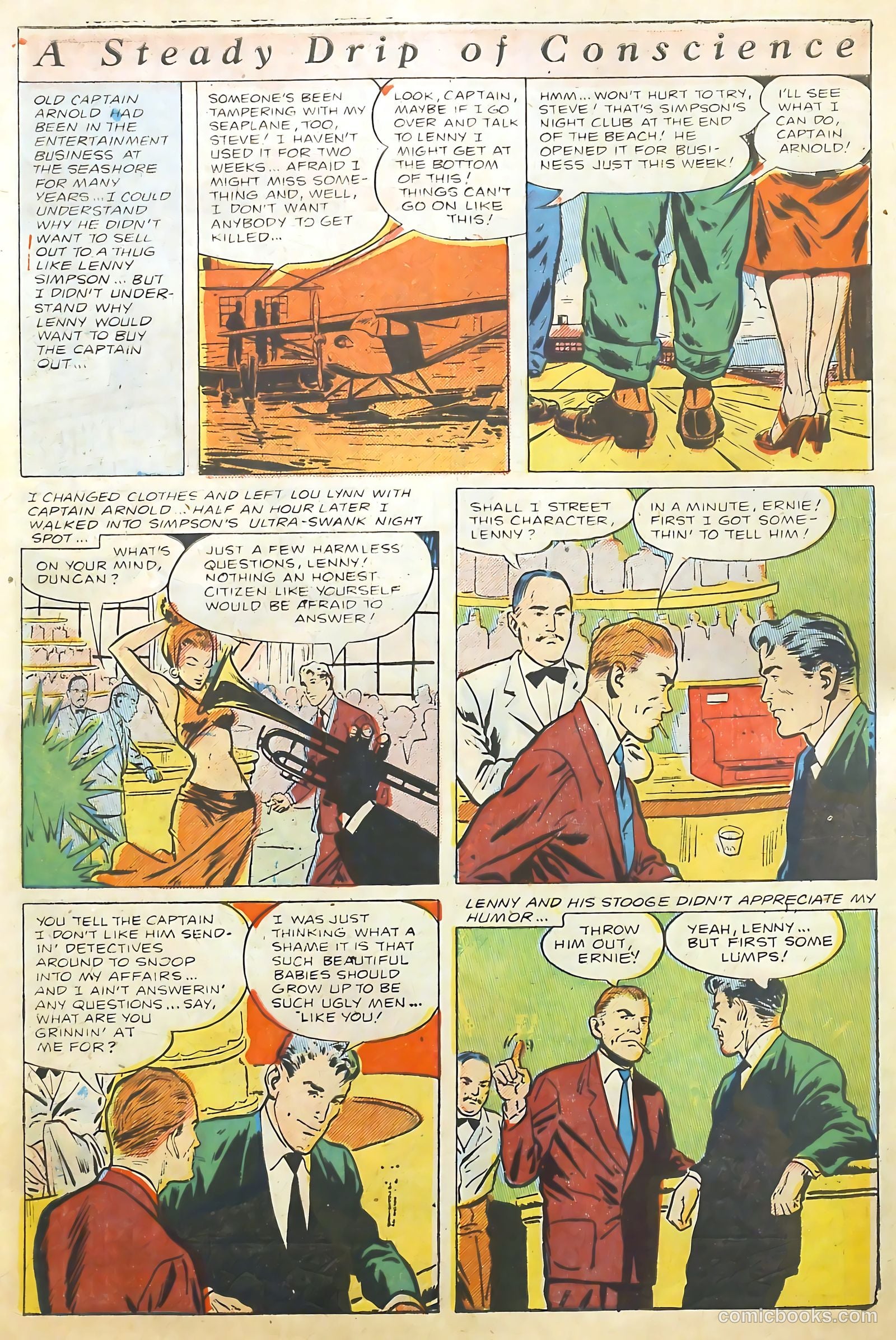 The Perfect Crime #17 (1951) — page 7 of 37