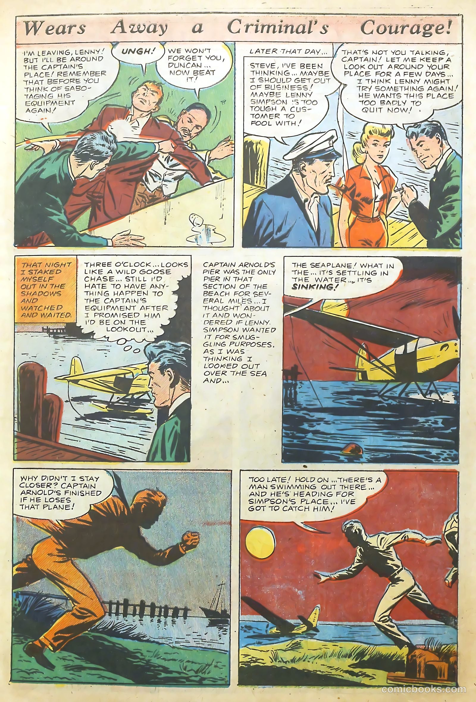 The Perfect Crime #17 (1951) — page 8 of 37