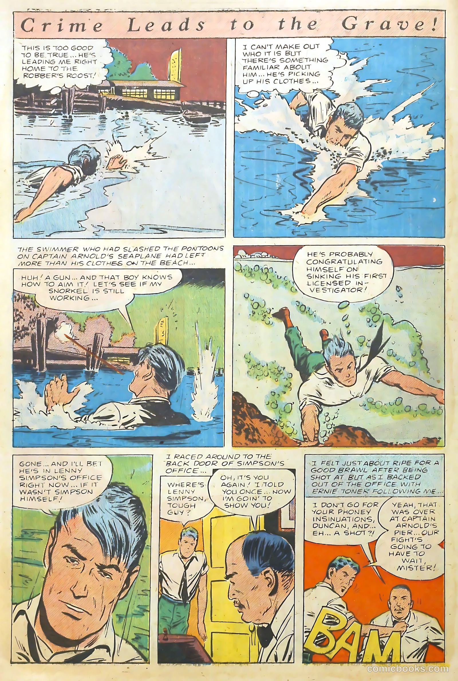 The Perfect Crime #17 (1951) — page 9 of 37