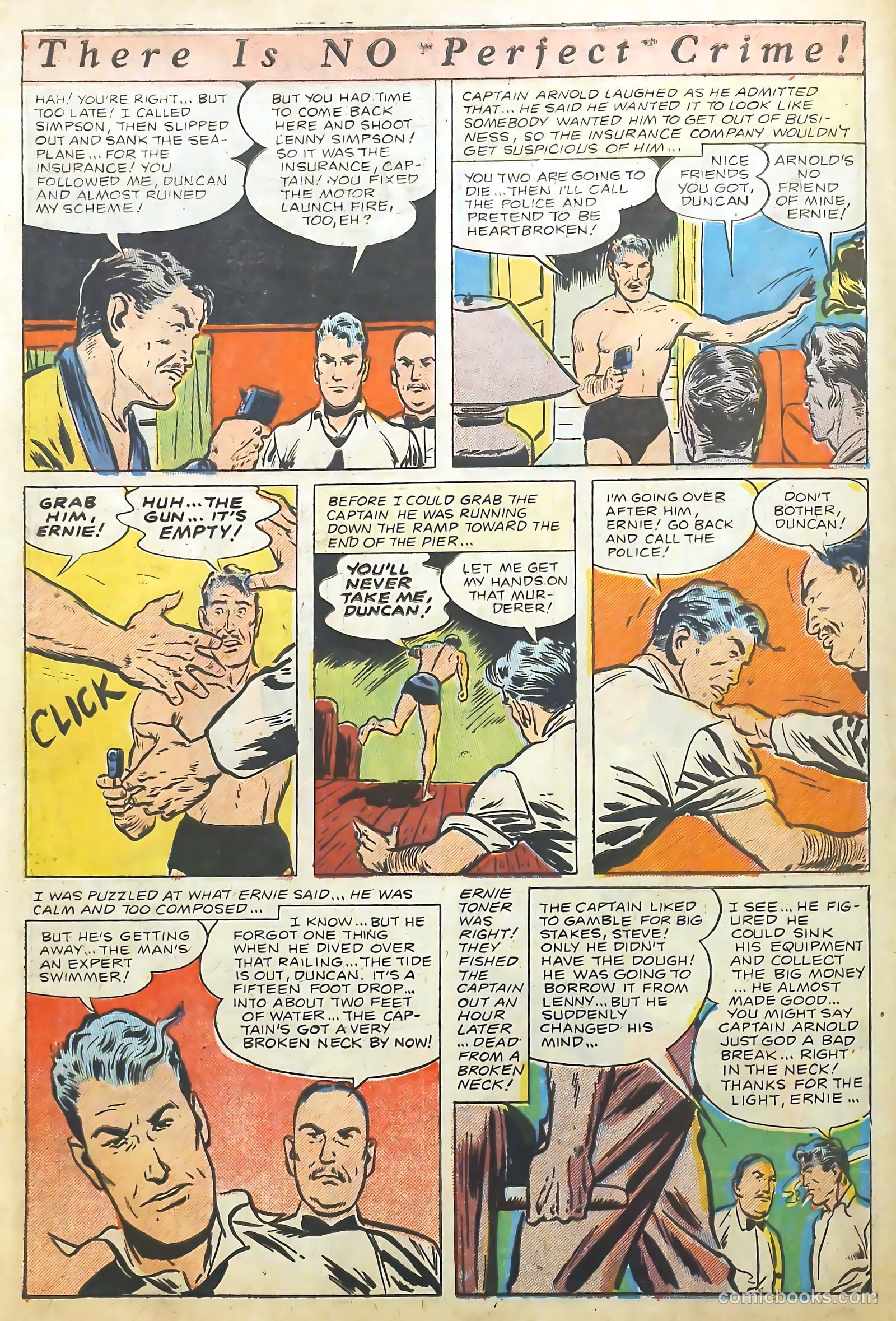 The Perfect Crime #17 (1951) — page 11 of 37