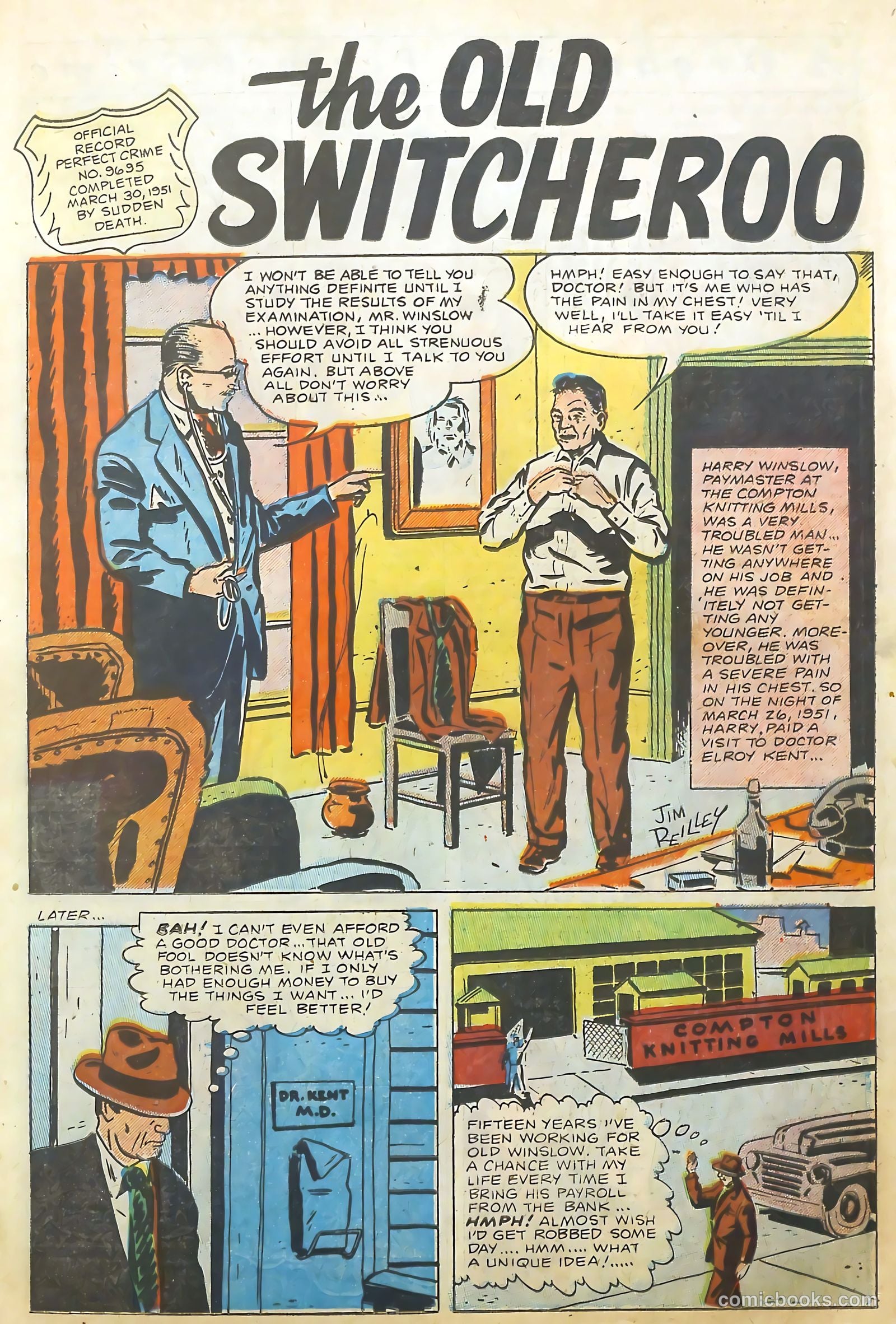 The Perfect Crime #17 (1951) — page 12 of 37