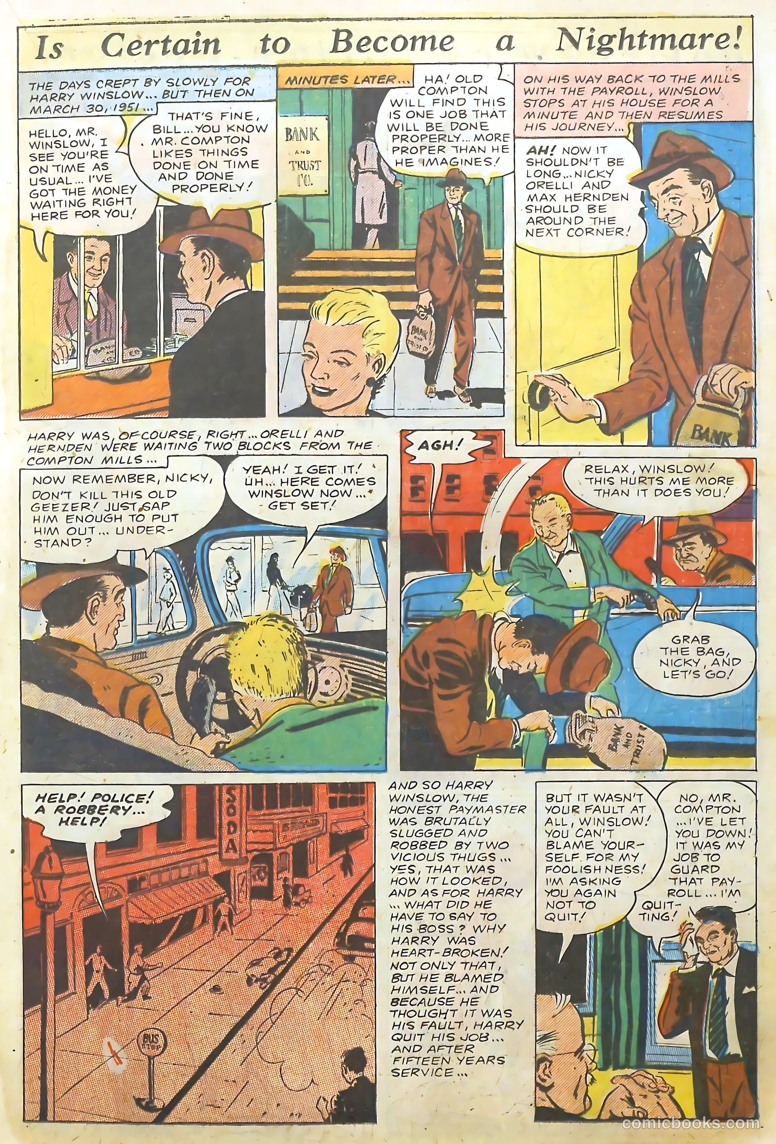 The Perfect Crime #17 (1951) — page 14 of 37