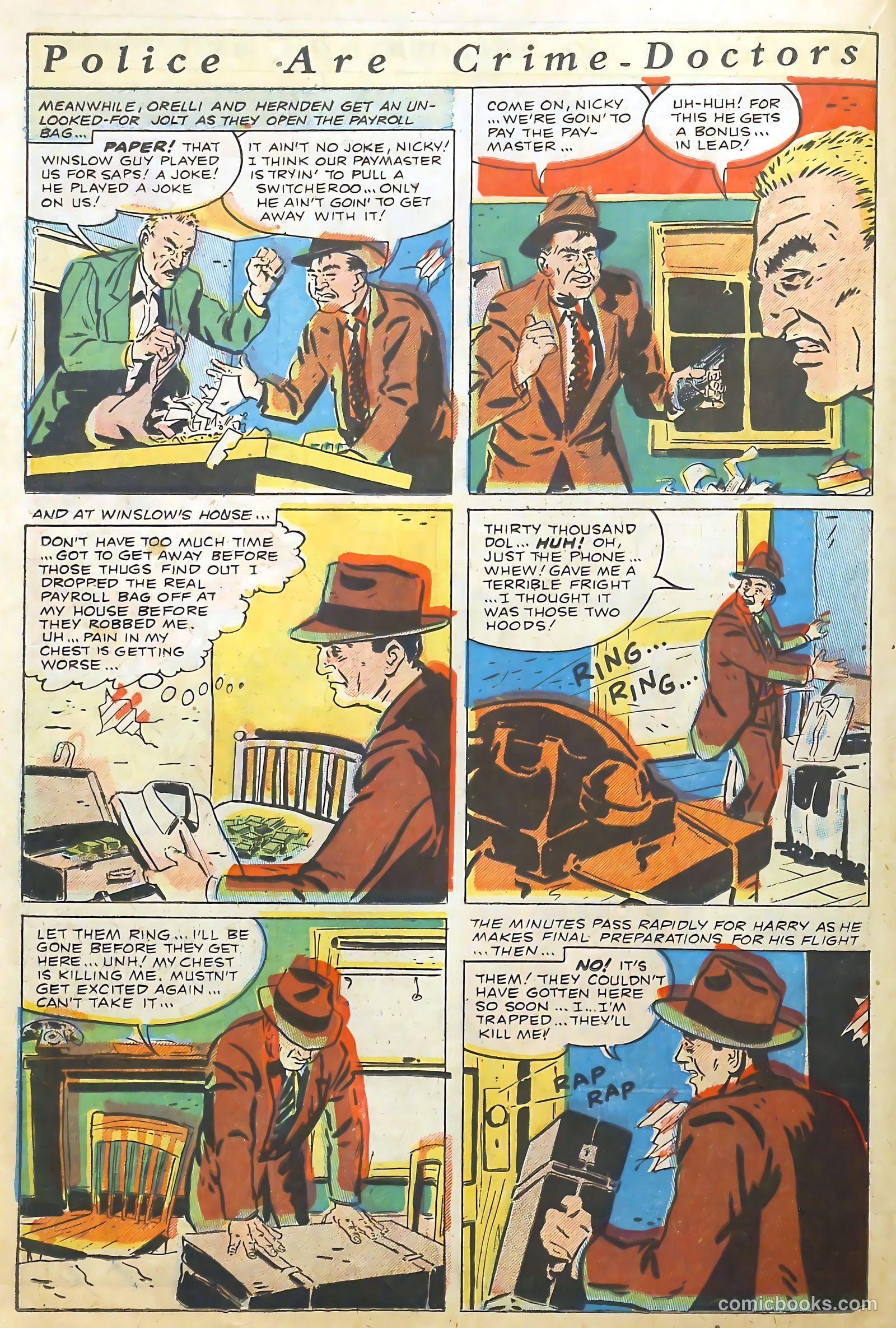 The Perfect Crime #17 (1951) — page 15 of 37