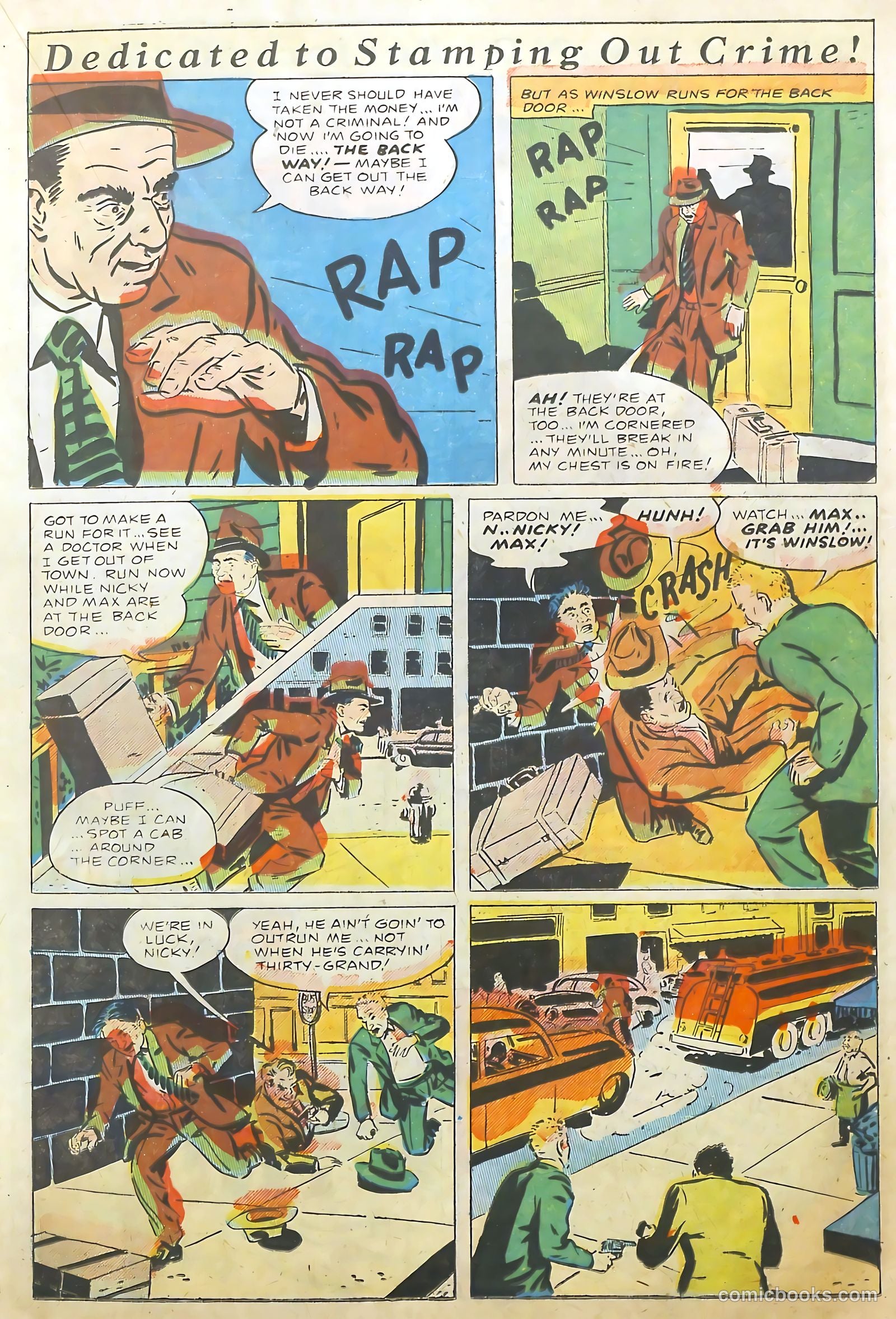 The Perfect Crime #17 (1951) — page 16 of 37