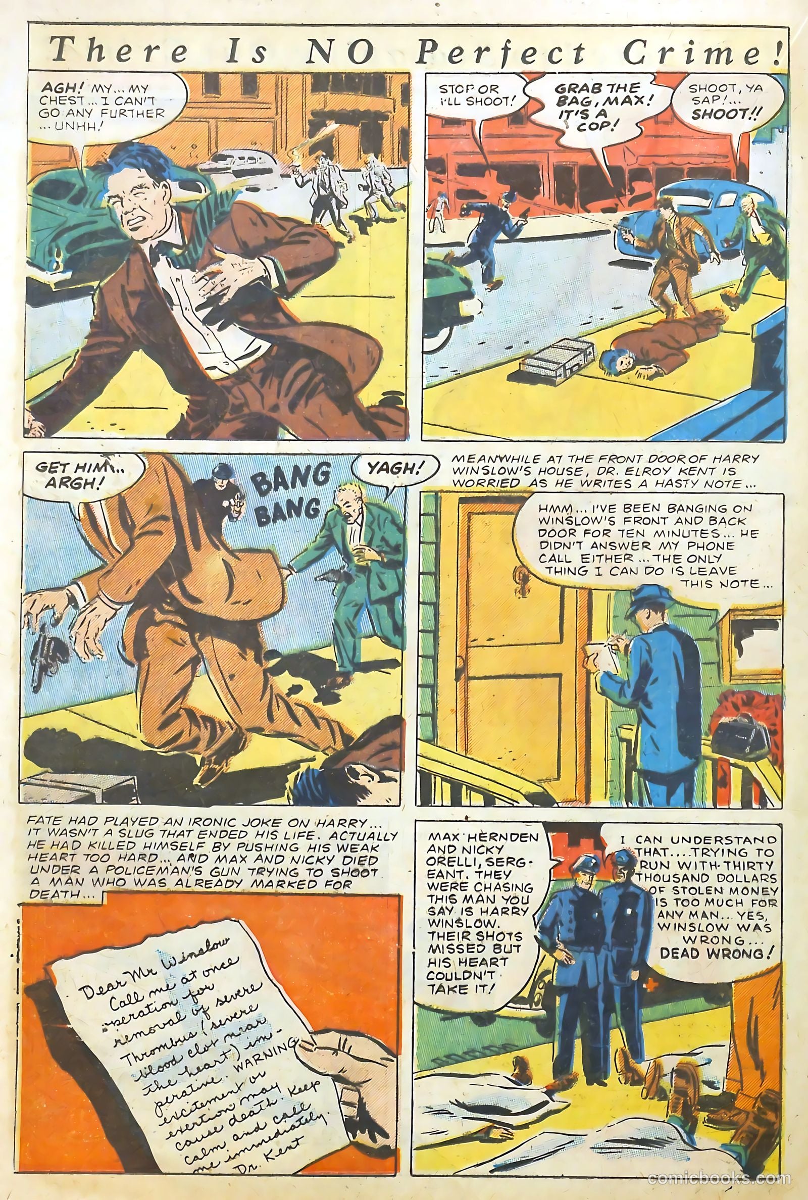 The Perfect Crime #17 (1951) — page 17 of 37