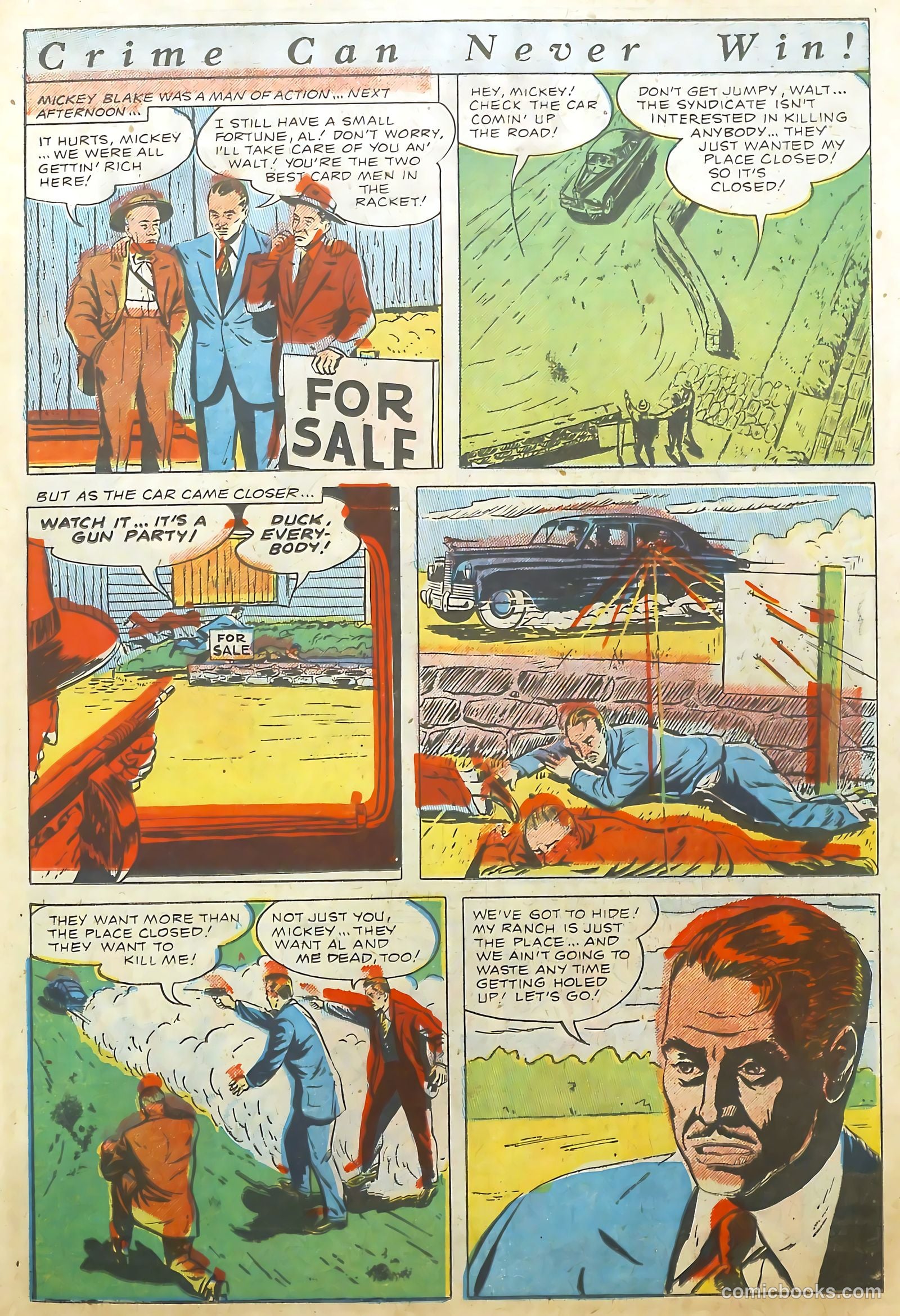 The Perfect Crime #17 (1951) — page 24 of 37