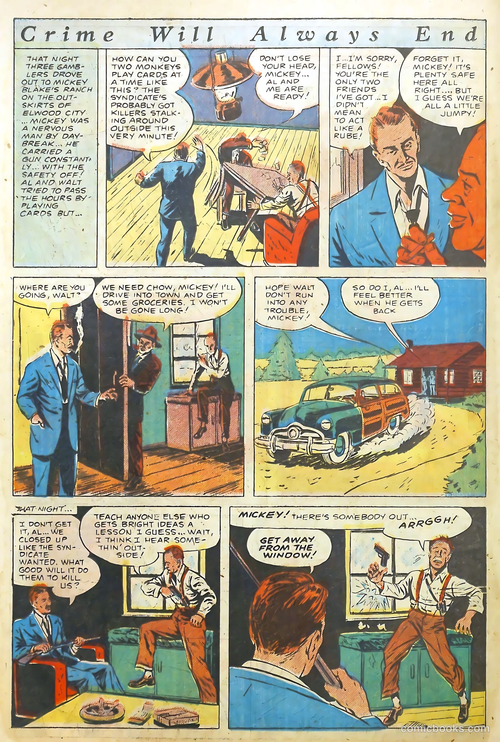 The Perfect Crime #17 (1951) — page 25 of 37