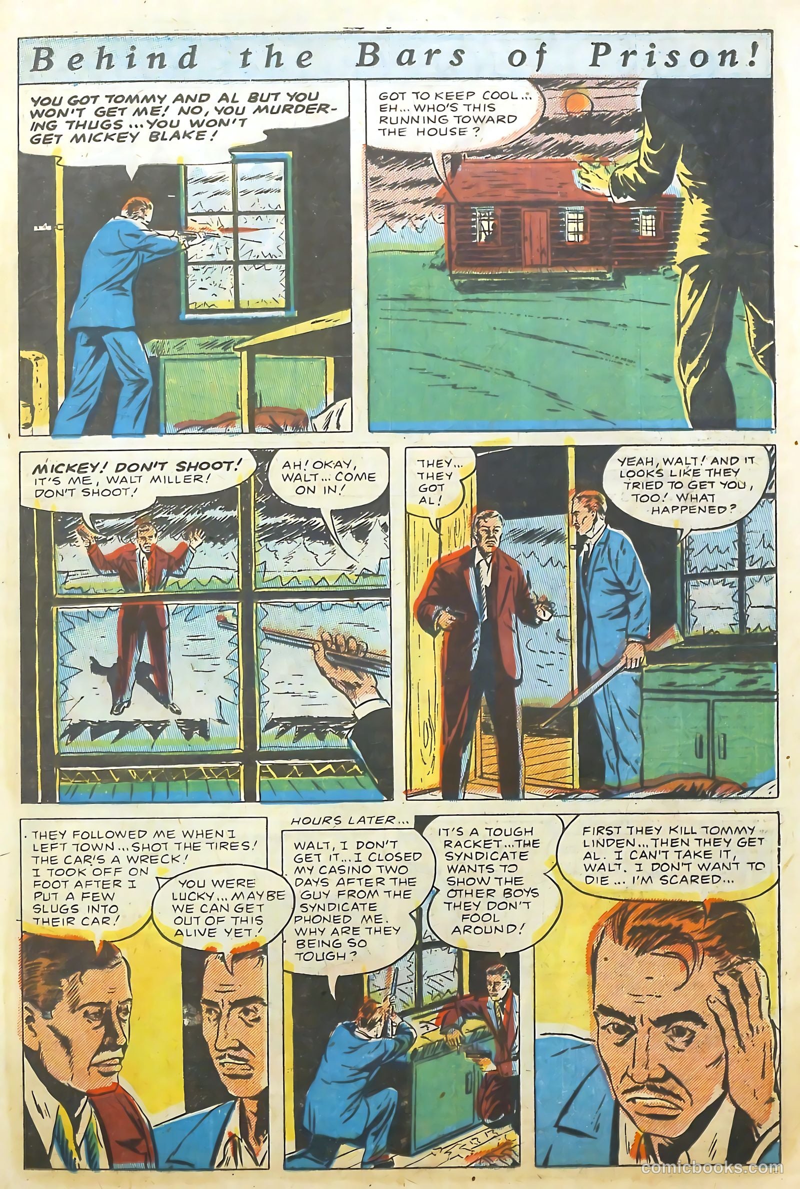 The Perfect Crime #17 (1951) — page 26 of 37