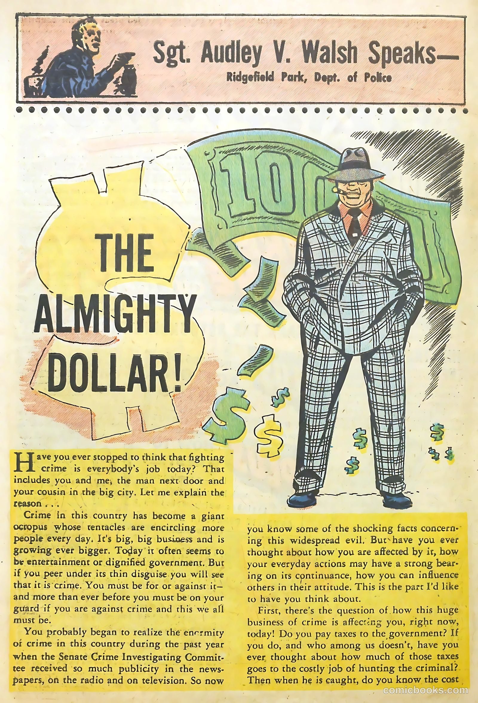 The Perfect Crime #17 (1951) — page 29 of 37
