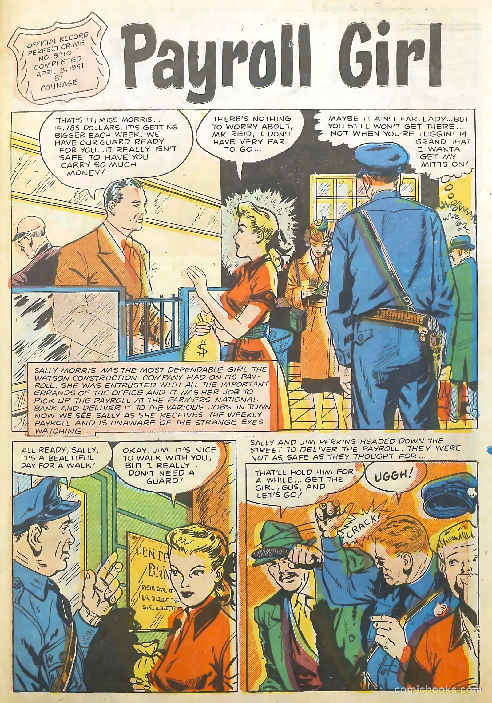 The Perfect Crime #17 (1951) — page 32 of 37