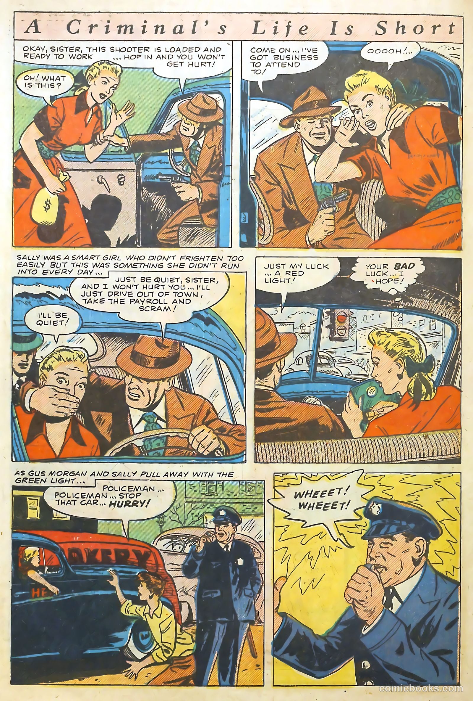 The Perfect Crime #17 (1951) — page 33 of 37