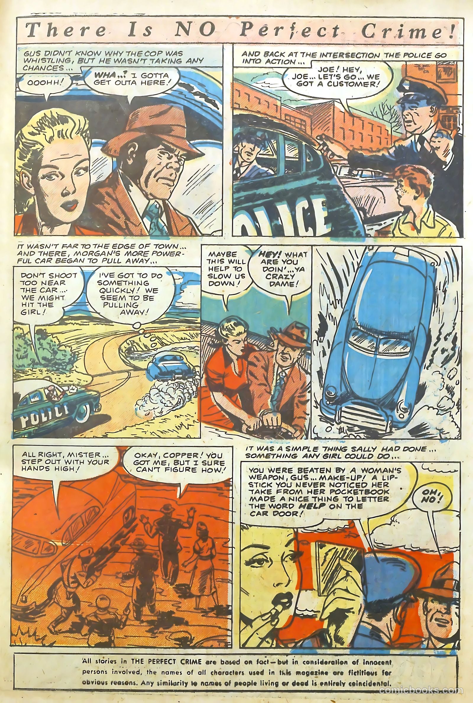 The Perfect Crime #17 (1951) — page 34 of 37