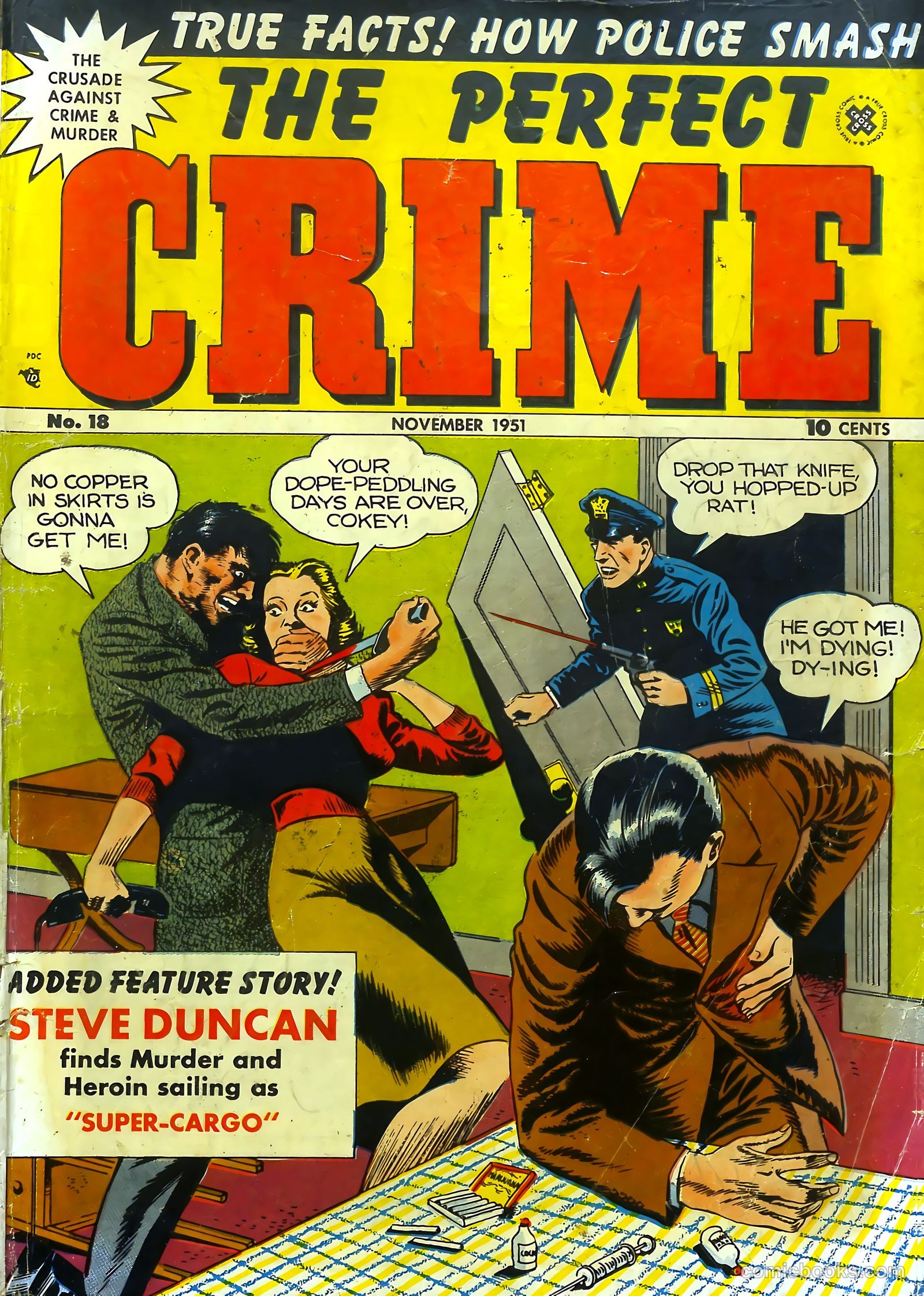 The Perfect Crime #18