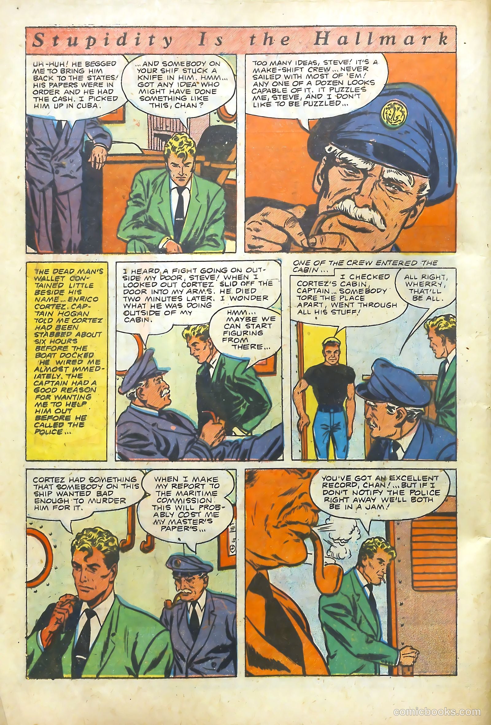 The Perfect Crime #18 (1951) — page 4 of 36