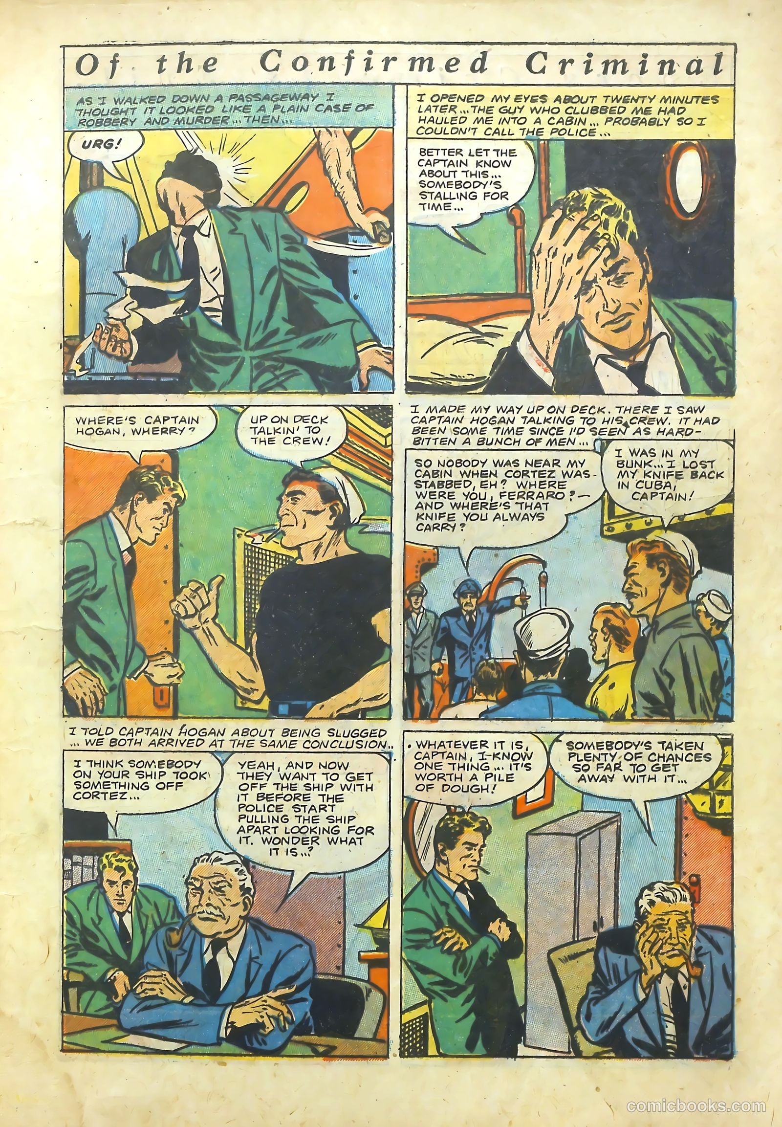The Perfect Crime #18 (1951) — page 5 of 36