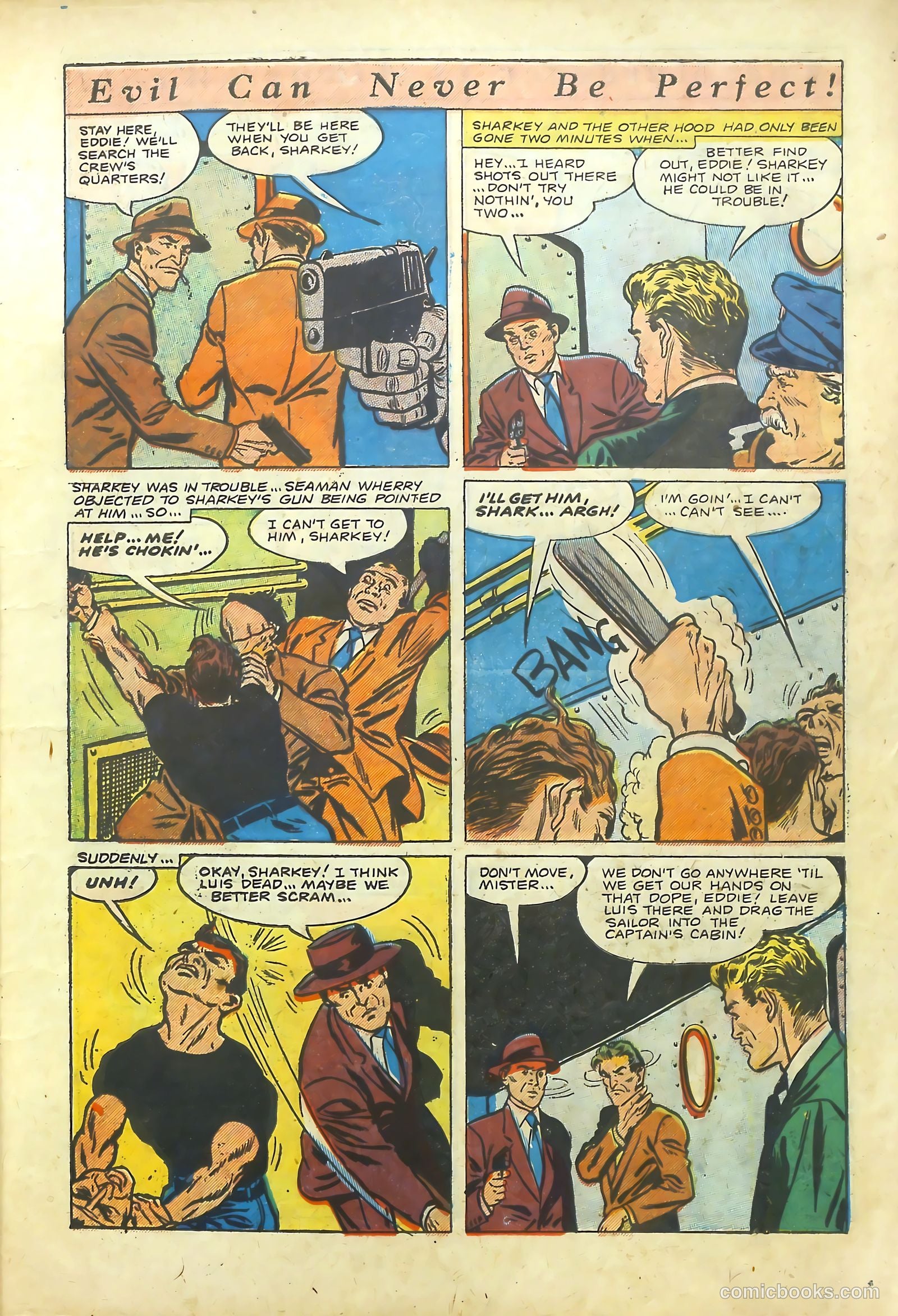 The Perfect Crime #18 (1951) — page 7 of 36