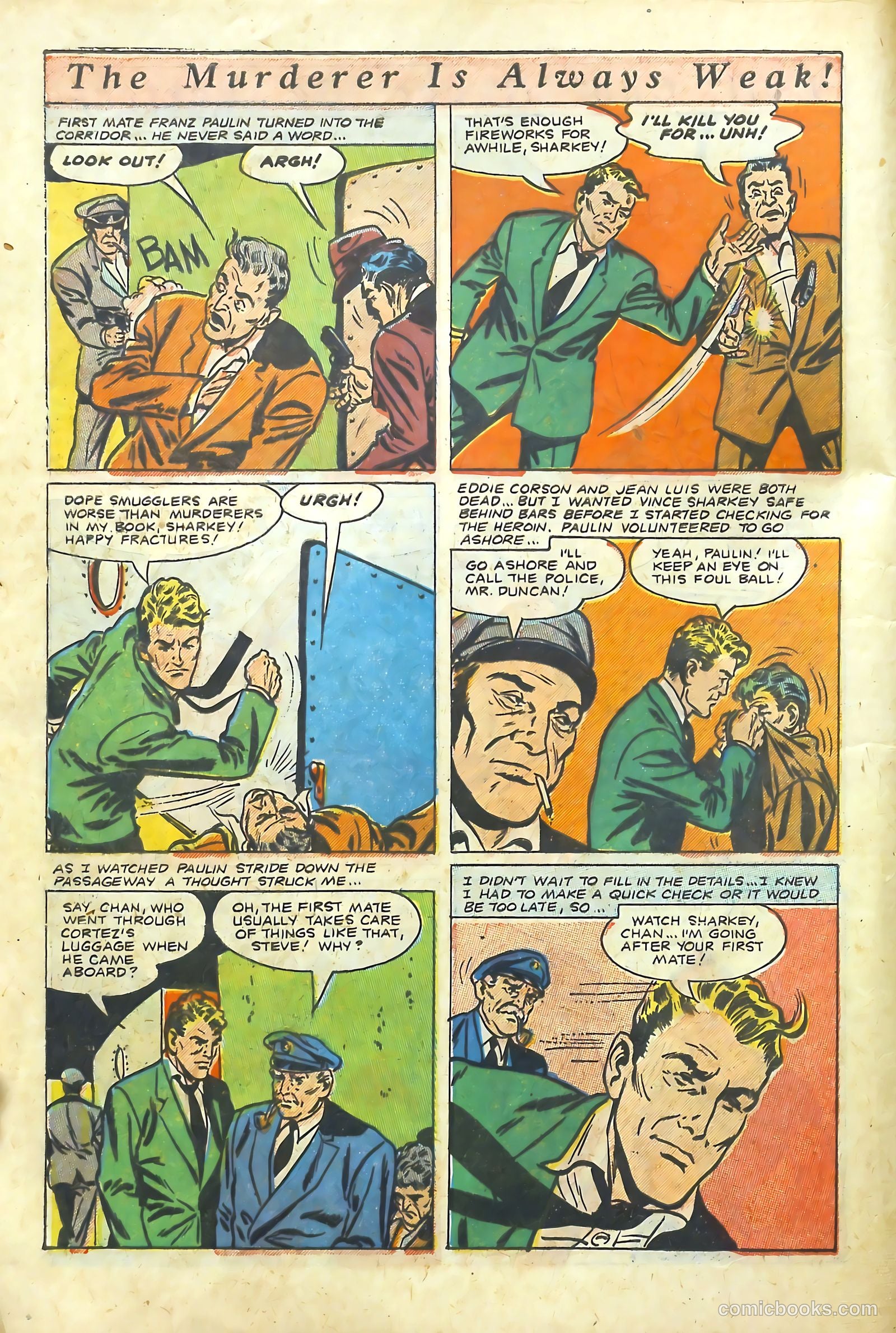 The Perfect Crime #18 (1951) — page 8 of 36