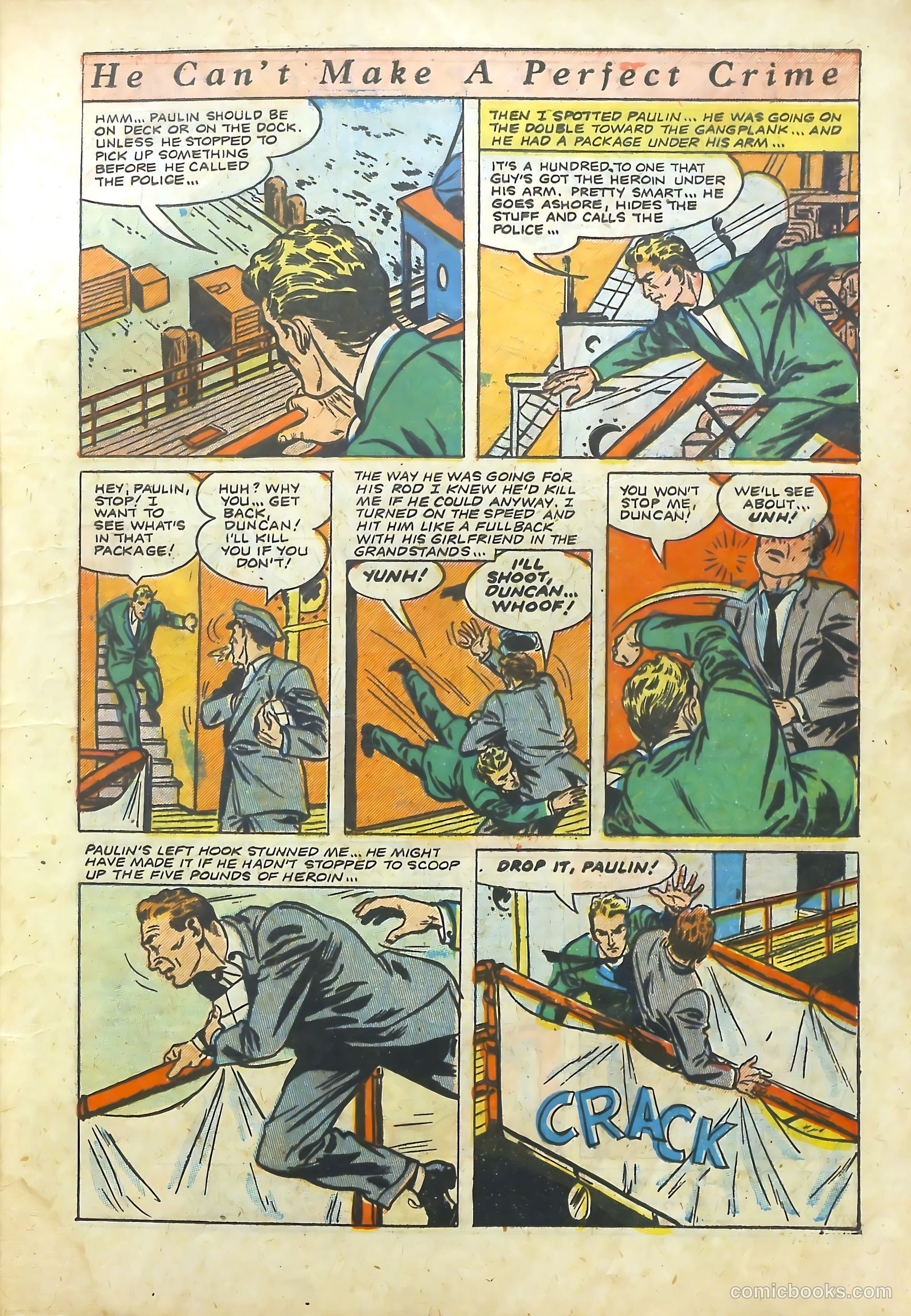 The Perfect Crime #18 (1951) — page 9 of 36