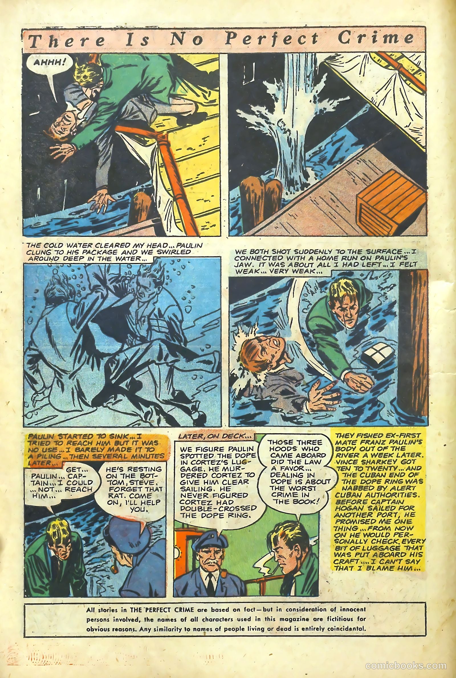The Perfect Crime #18 (1951) — page 10 of 36