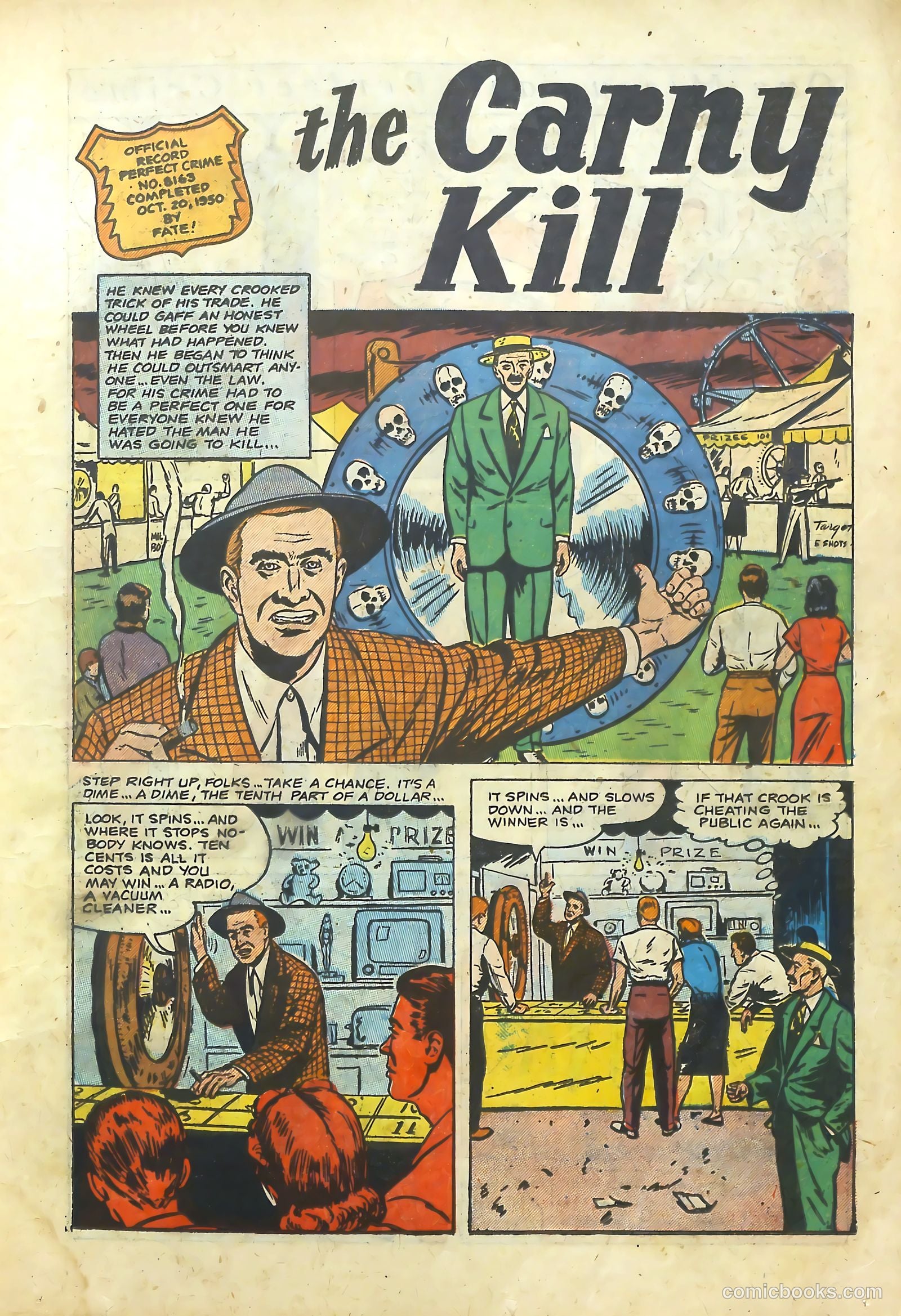 The Perfect Crime #18 (1951) — page 11 of 36