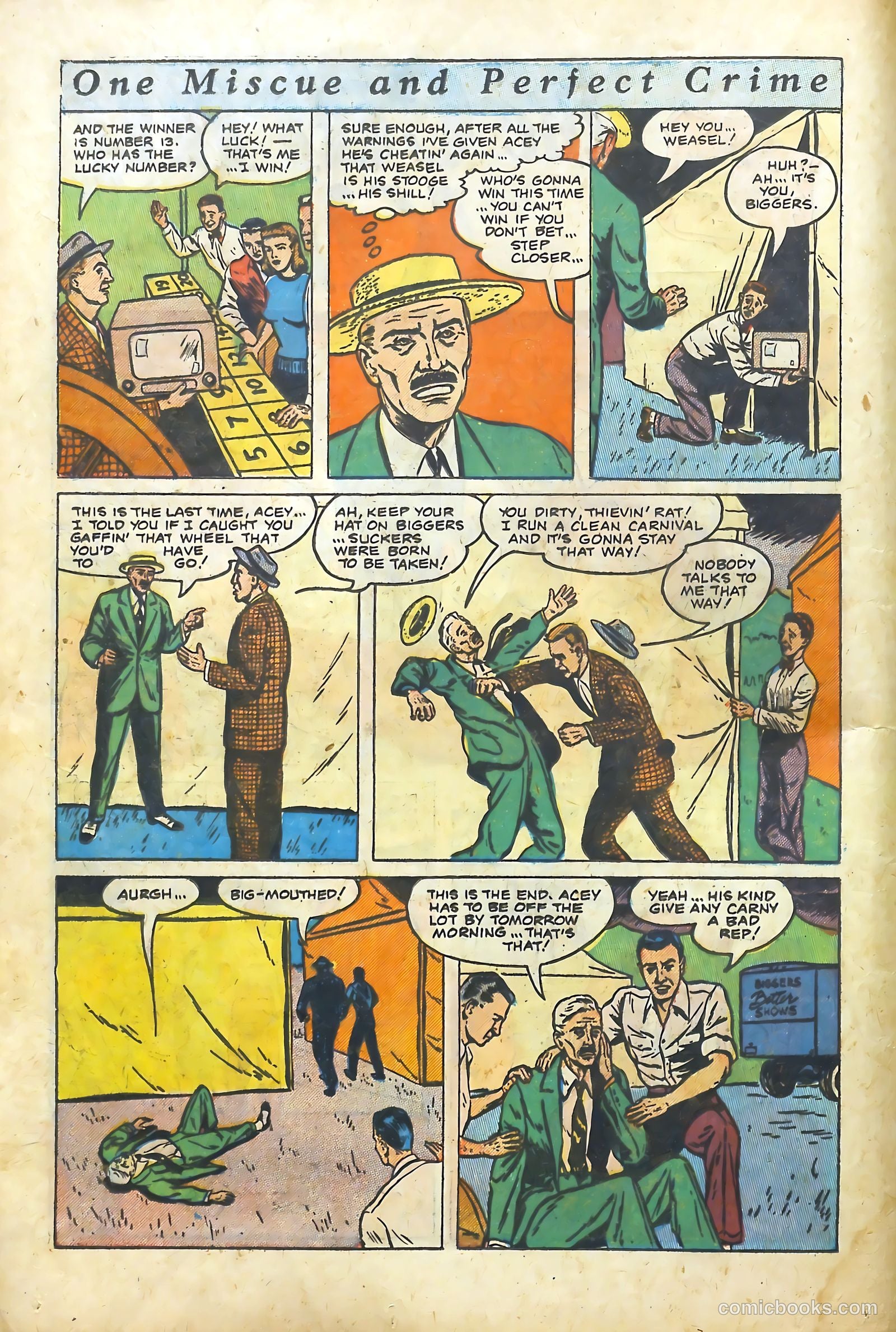 The Perfect Crime #18 (1951) — page 12 of 36
