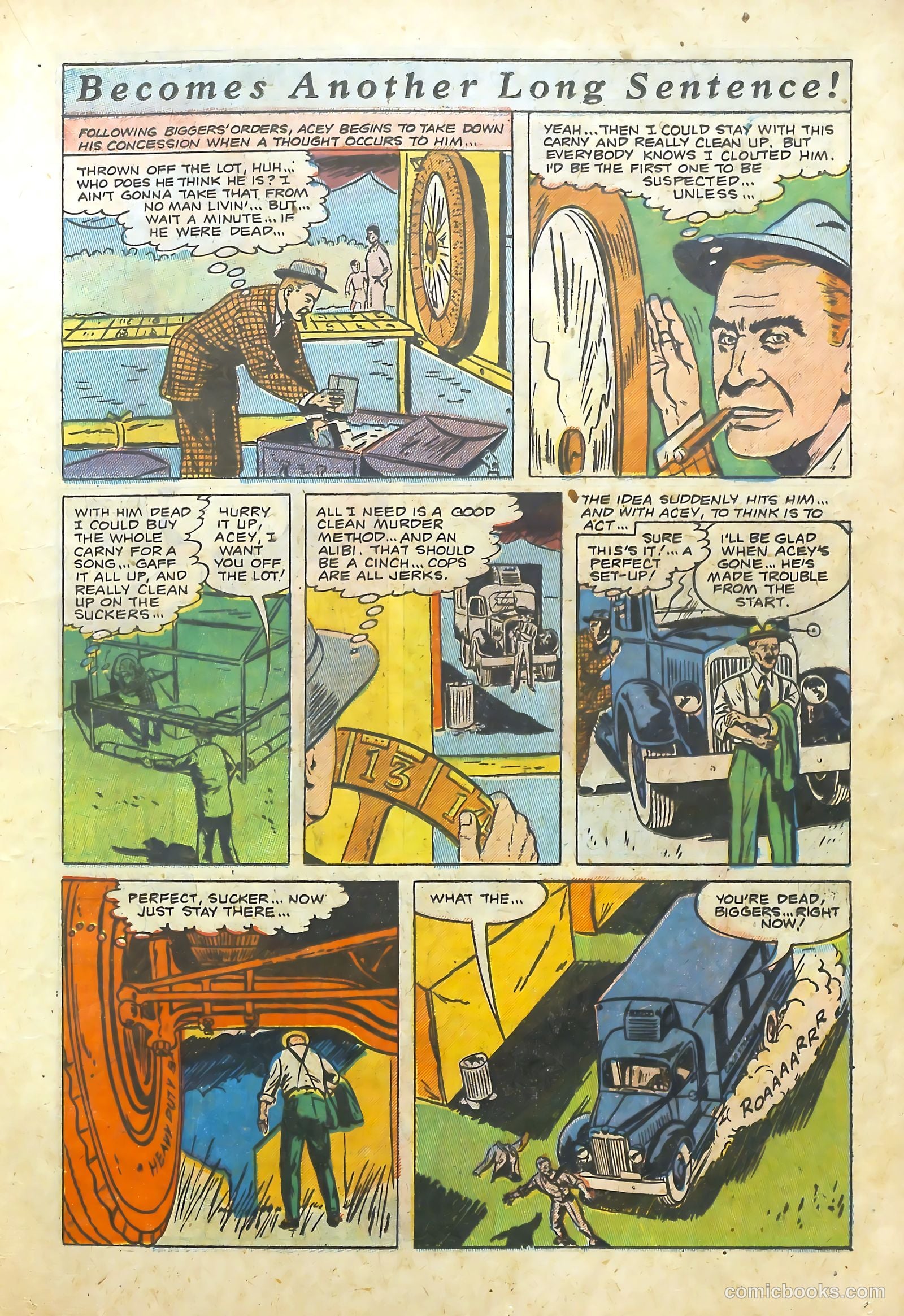 The Perfect Crime #18 (1951) — page 13 of 36