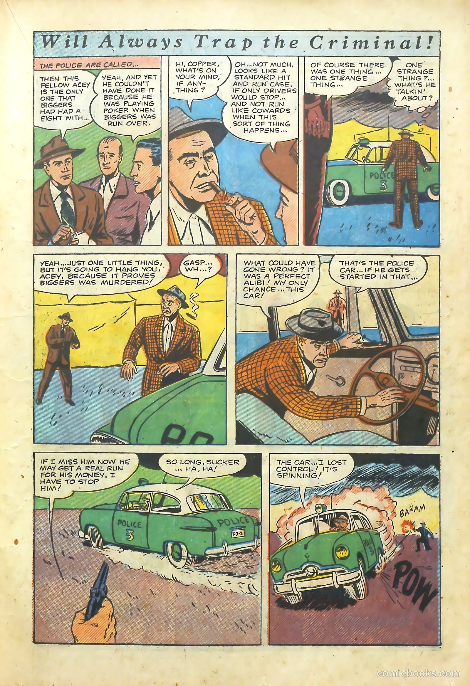 The Perfect Crime #18 (1951) — page 15 of 36