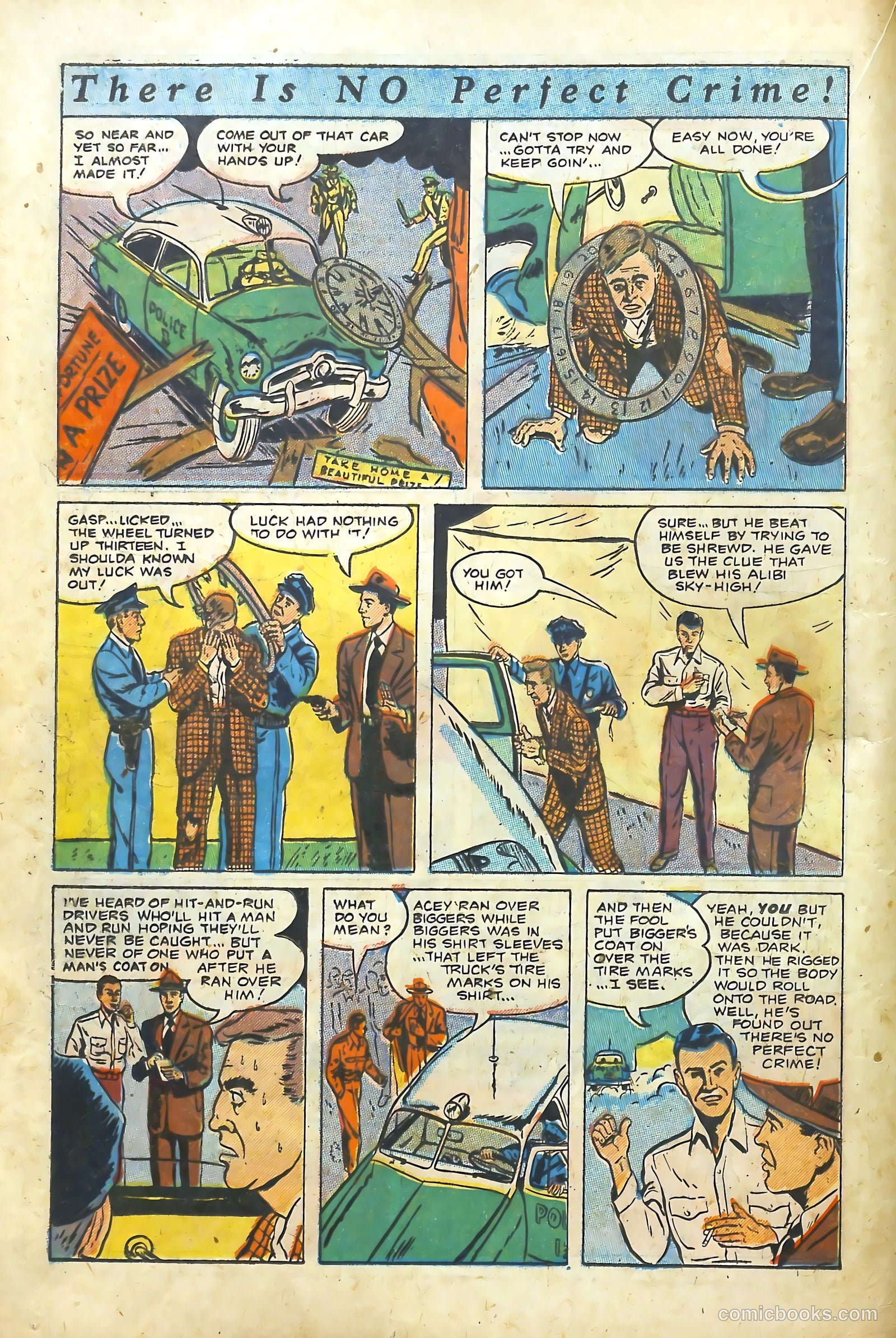 The Perfect Crime #18 (1951) — page 16 of 36