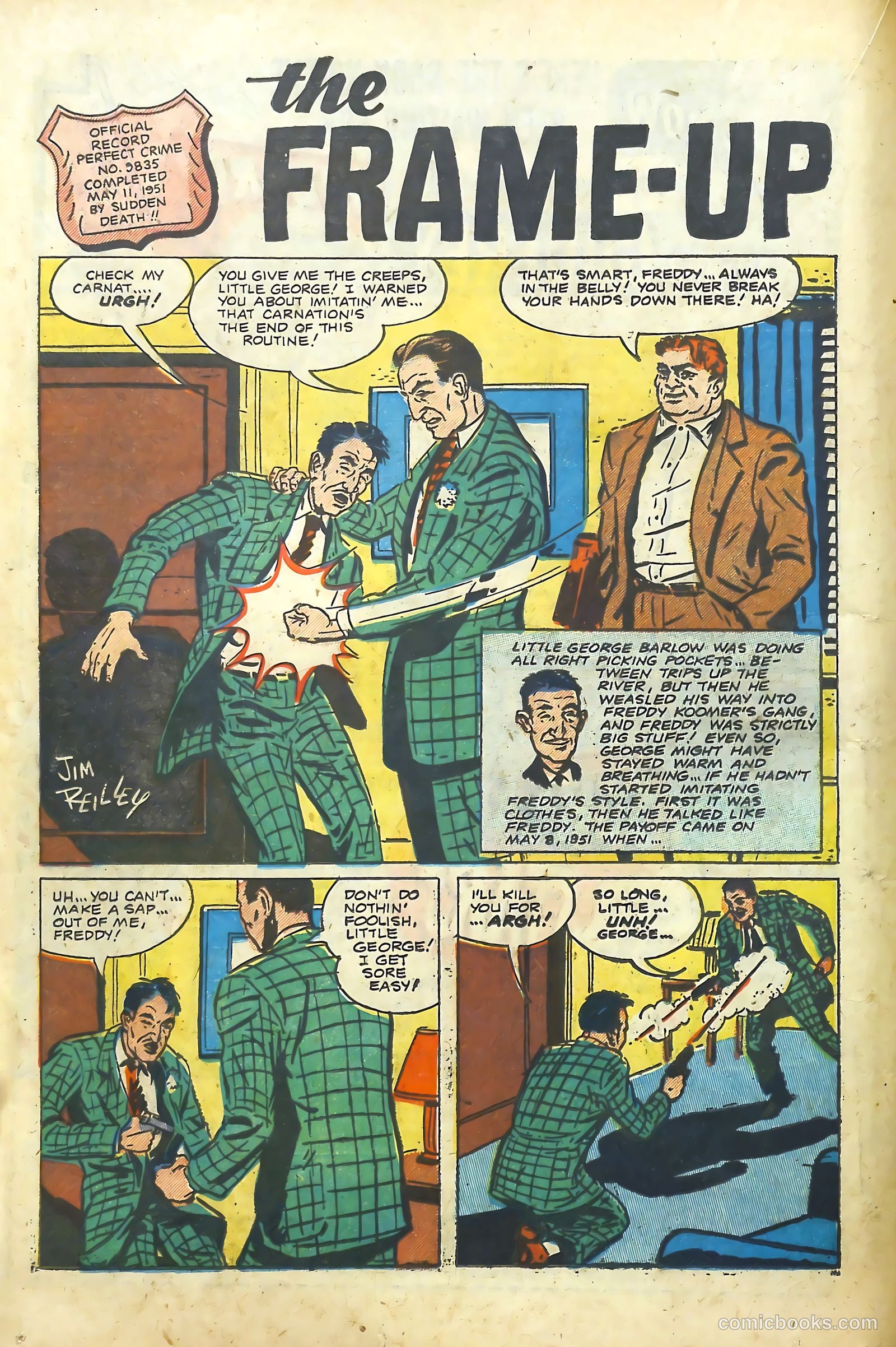 The Perfect Crime #18 (1951) — page 18 of 36